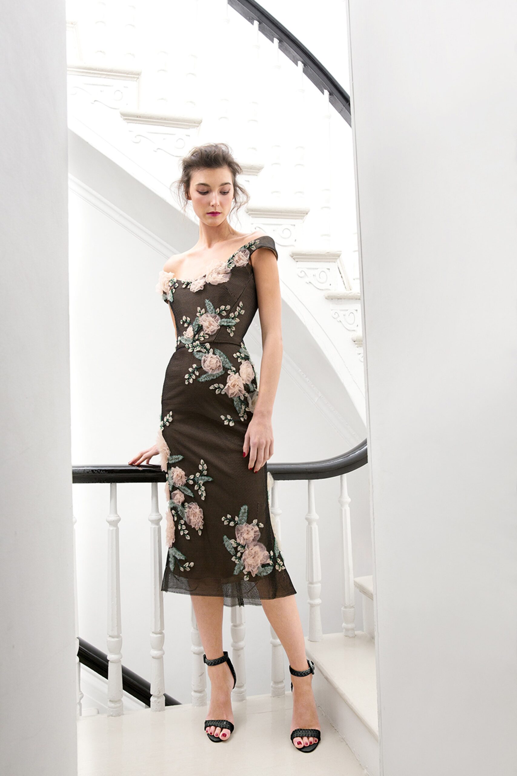 Marchesa F/W 20 Look 25