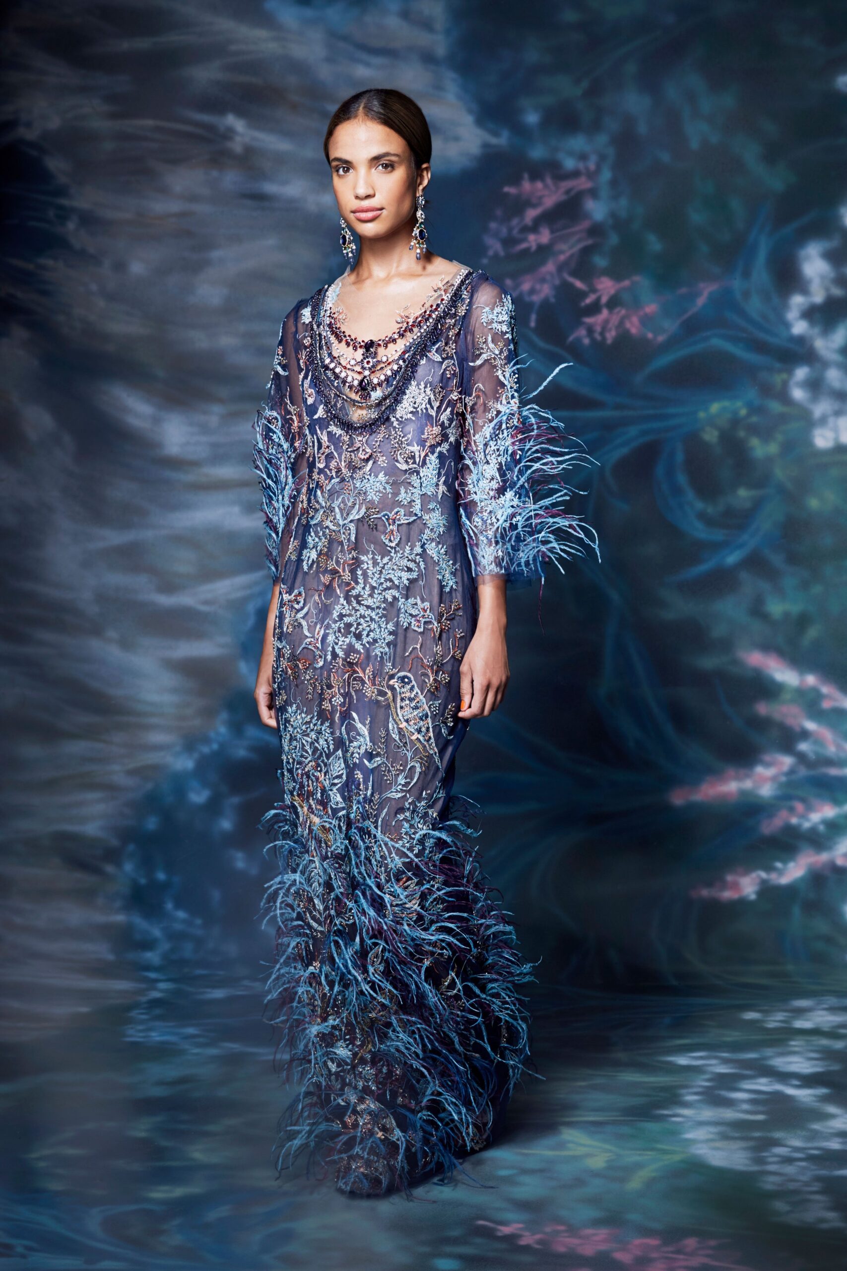 Marchesa S/S 21 Look 26