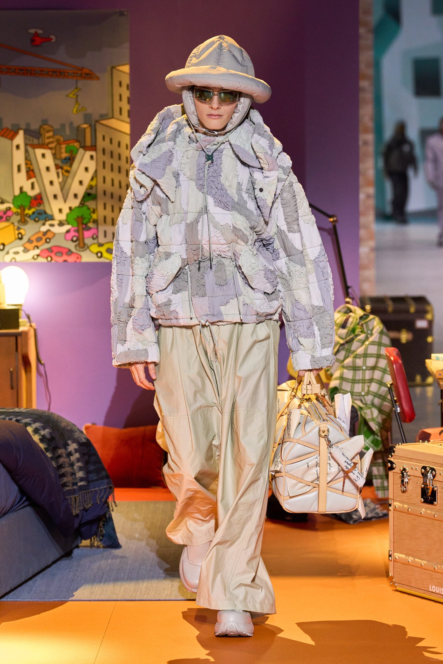 Louis Vuitton F/W 23 Menswear Look 26