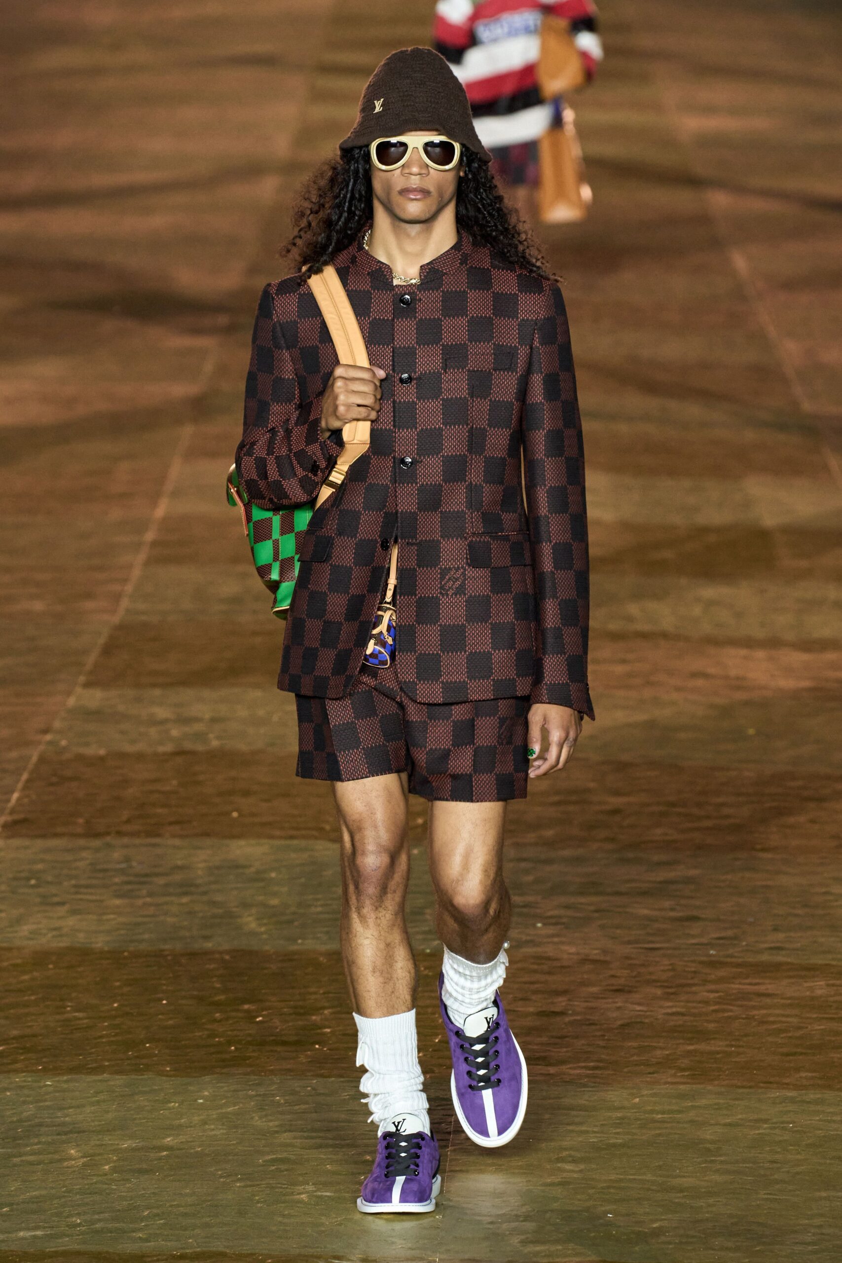 Louis Vuitton S/S 24 Menswear Look 26