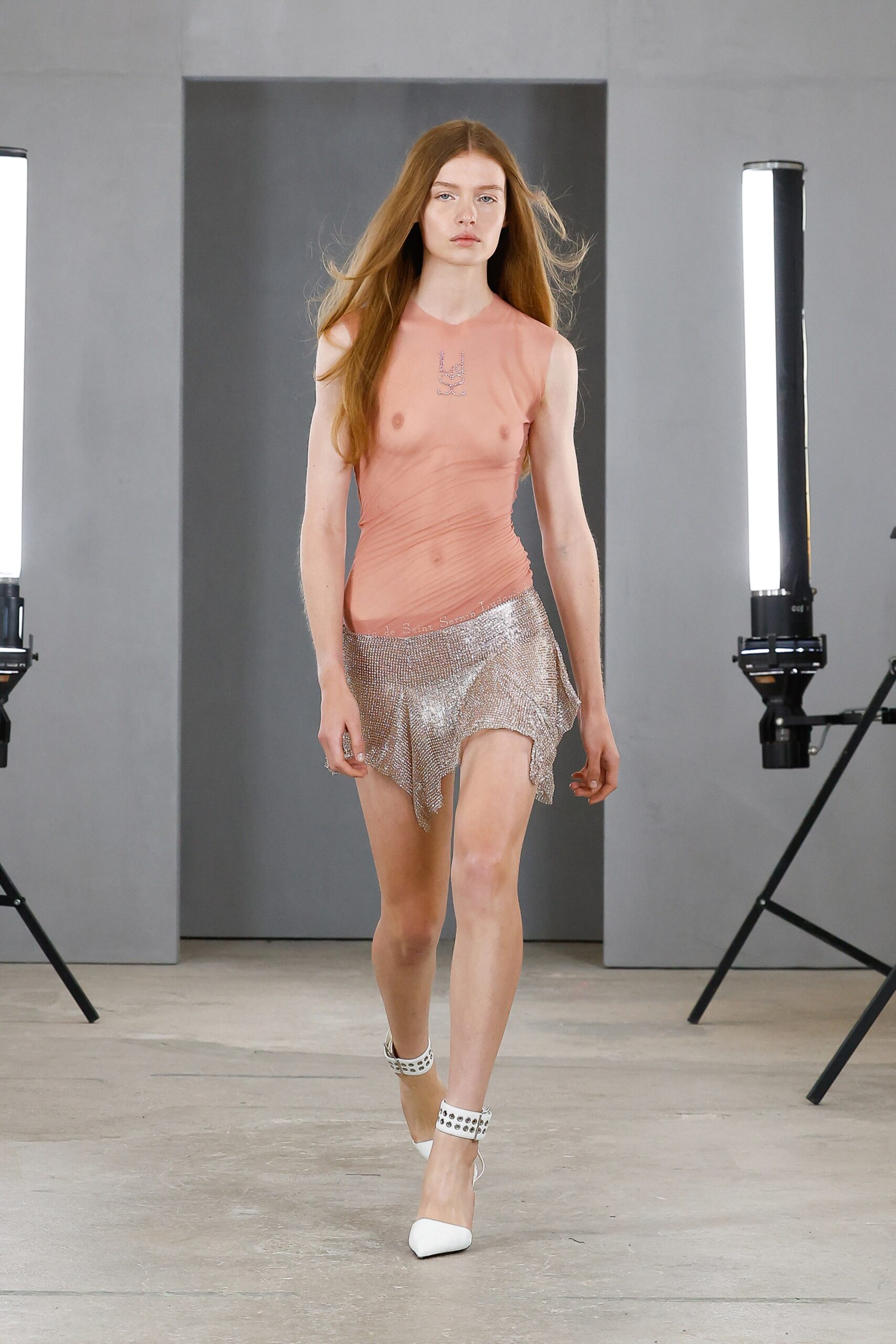 Ludovic de Saint Sernin F/W 23 Menswear Look 26