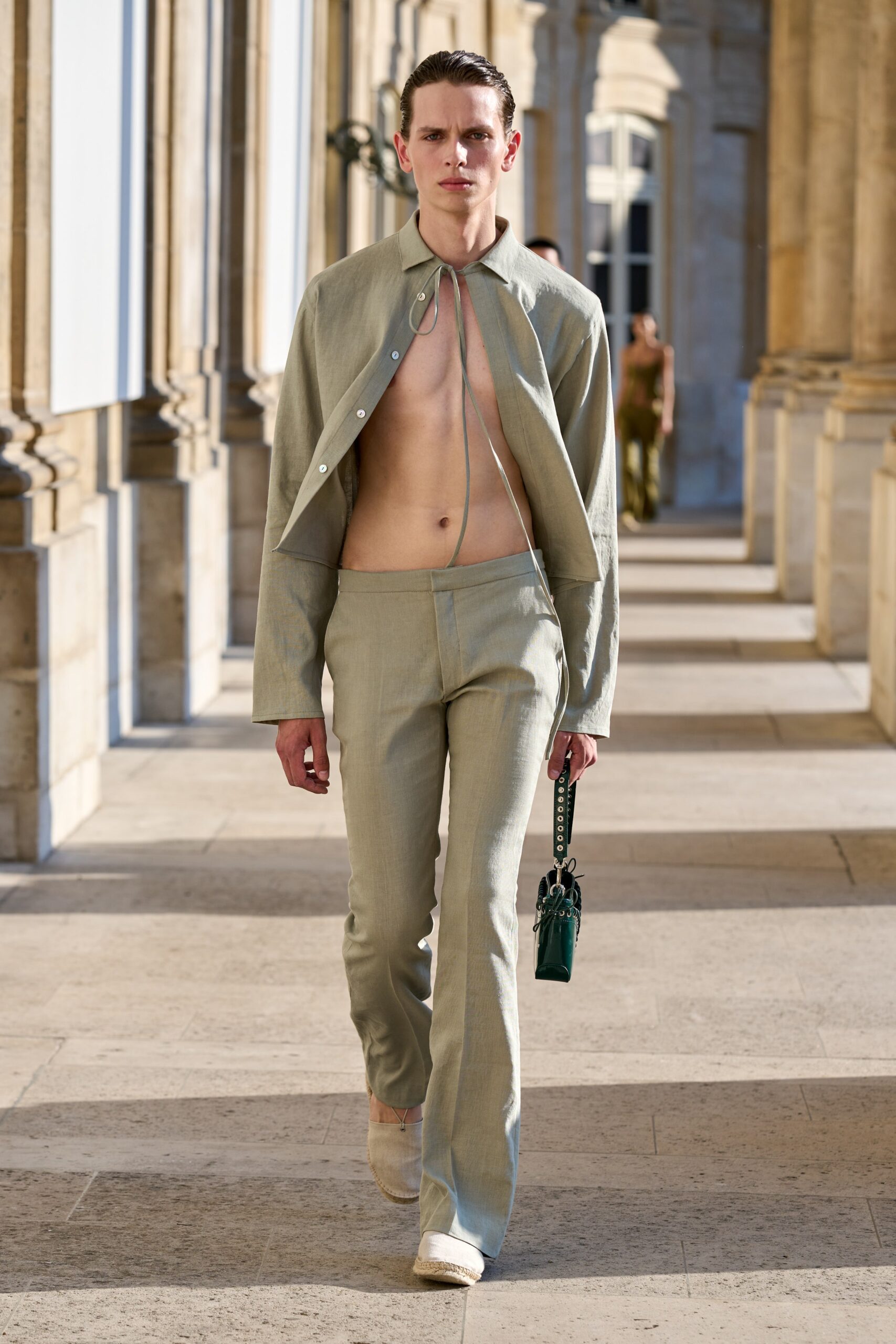 Ludovic de Saint Sernin S/S 24 Menswear Look 26