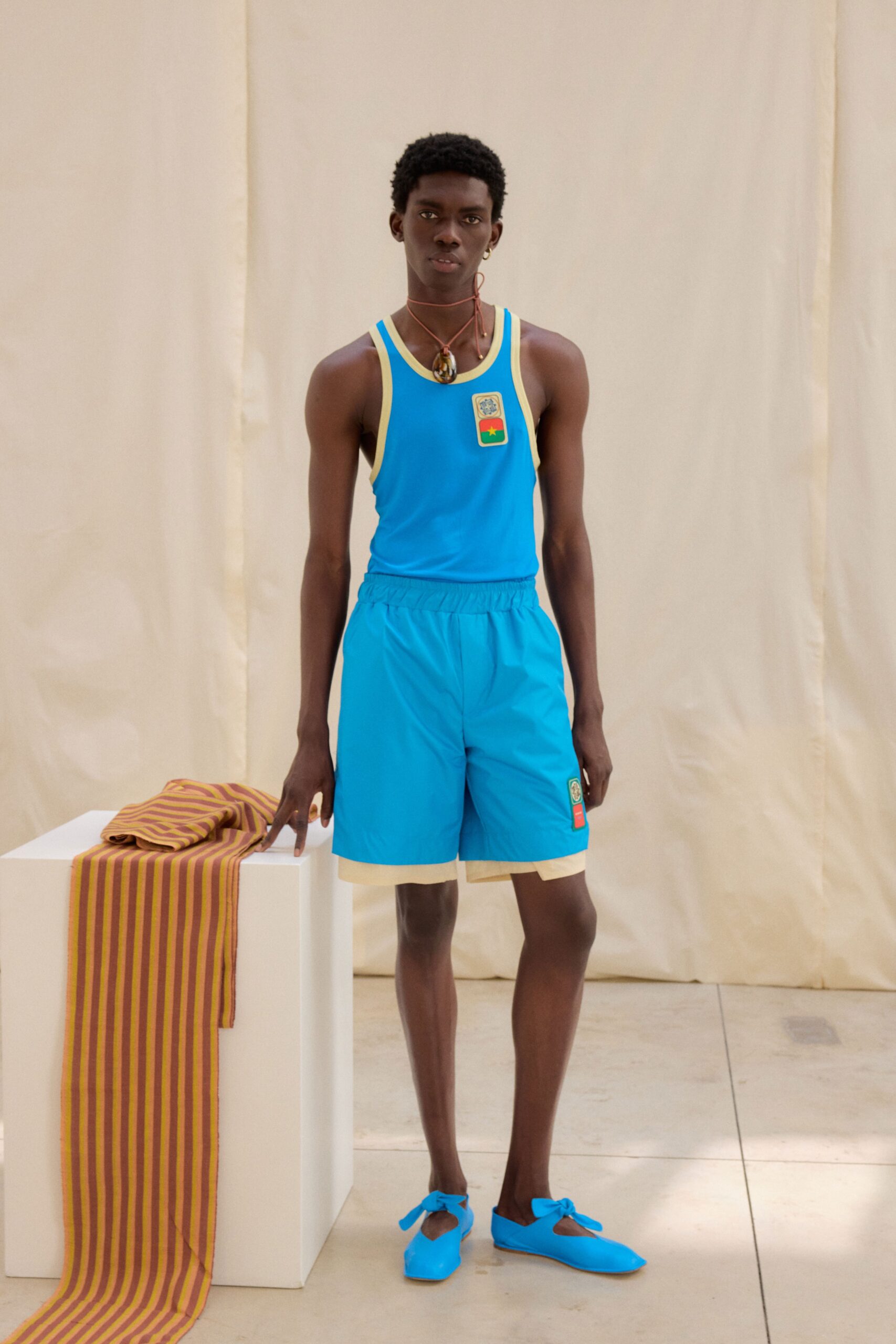 Lukhanyo Mdingi S/S 23 Menswear Look 26