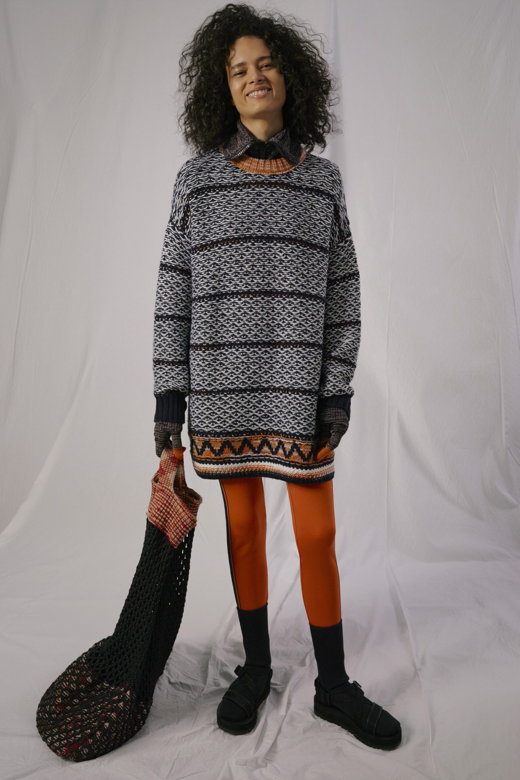 M Missoni F/W 19 Look 26