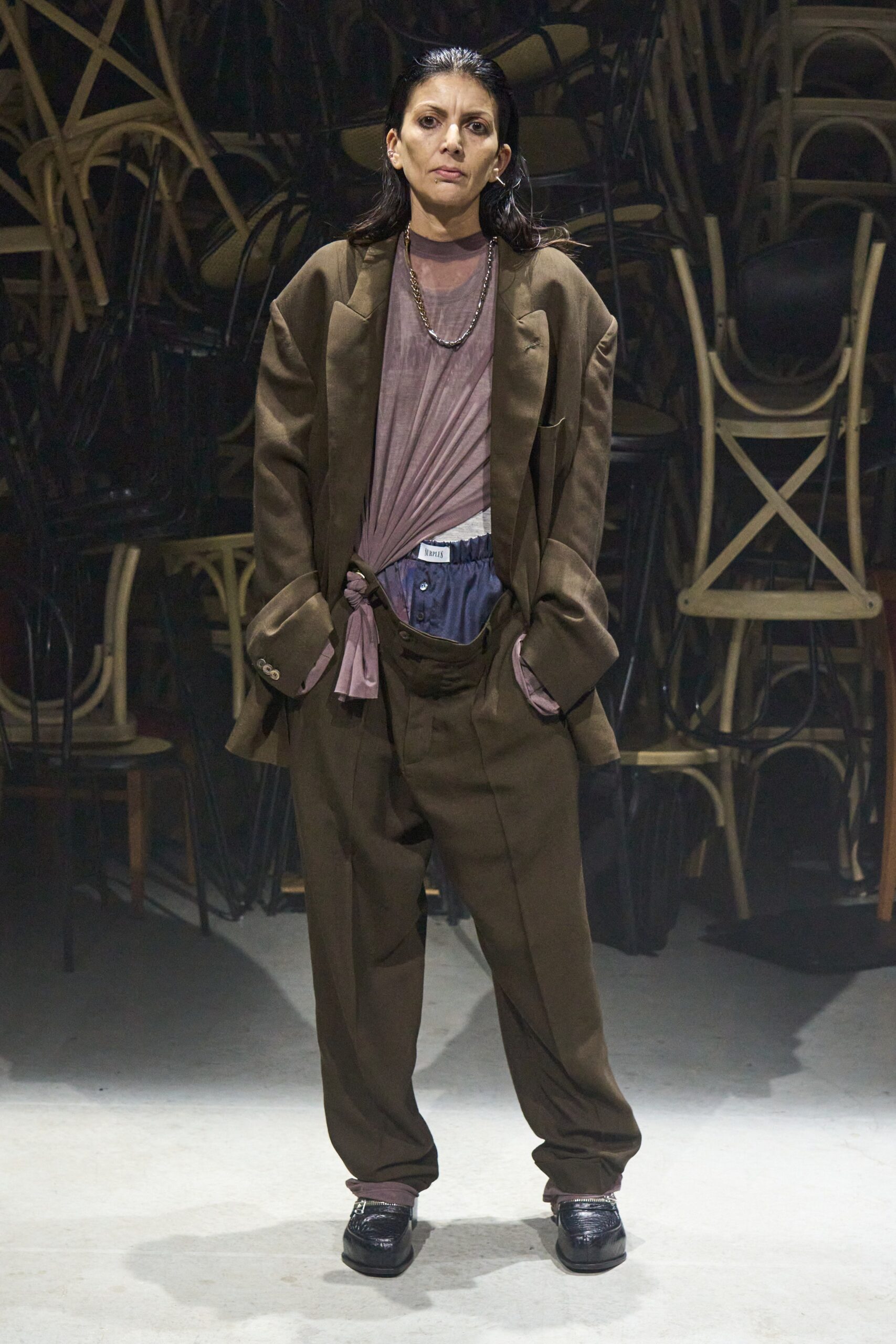 Magliano F/W 23 Menswear Look 26