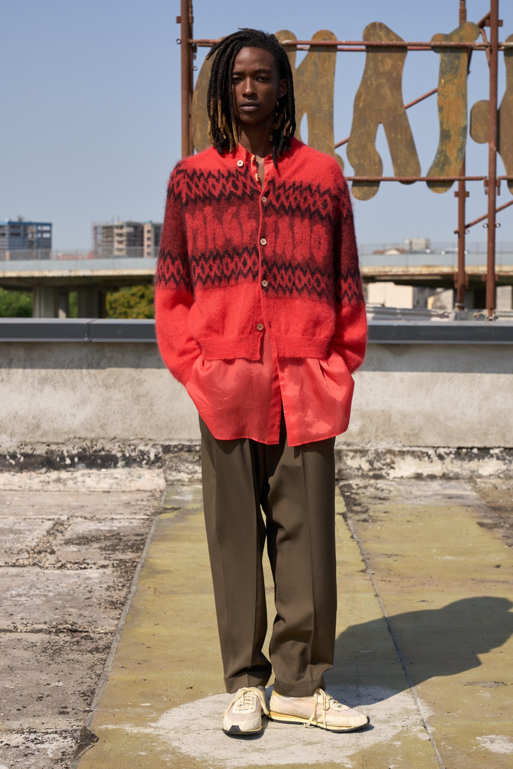 Magliano S/S 23 Menswear Look 26