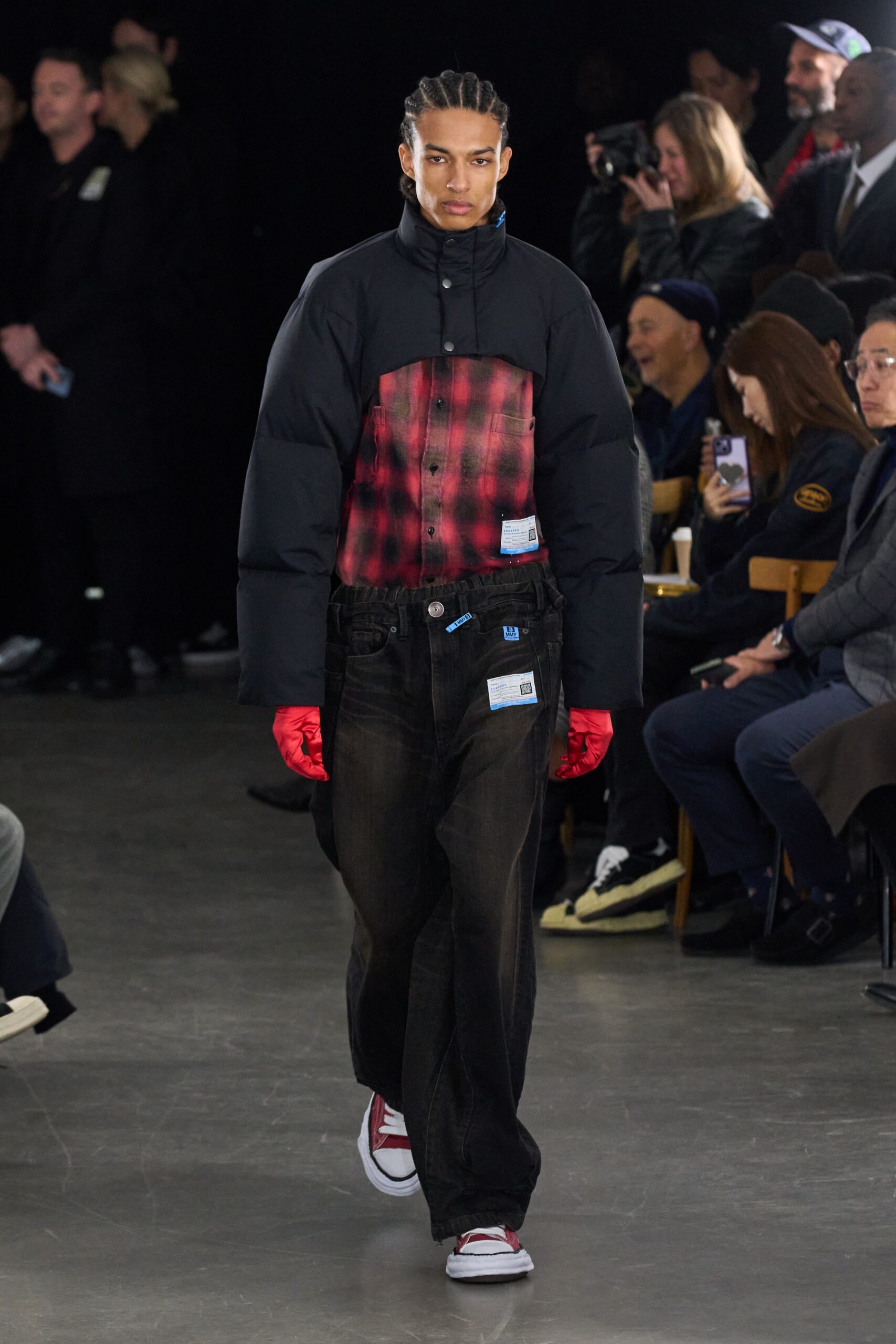 Maison Mihara Yasuhiro F/W 23 Menswear Look 26