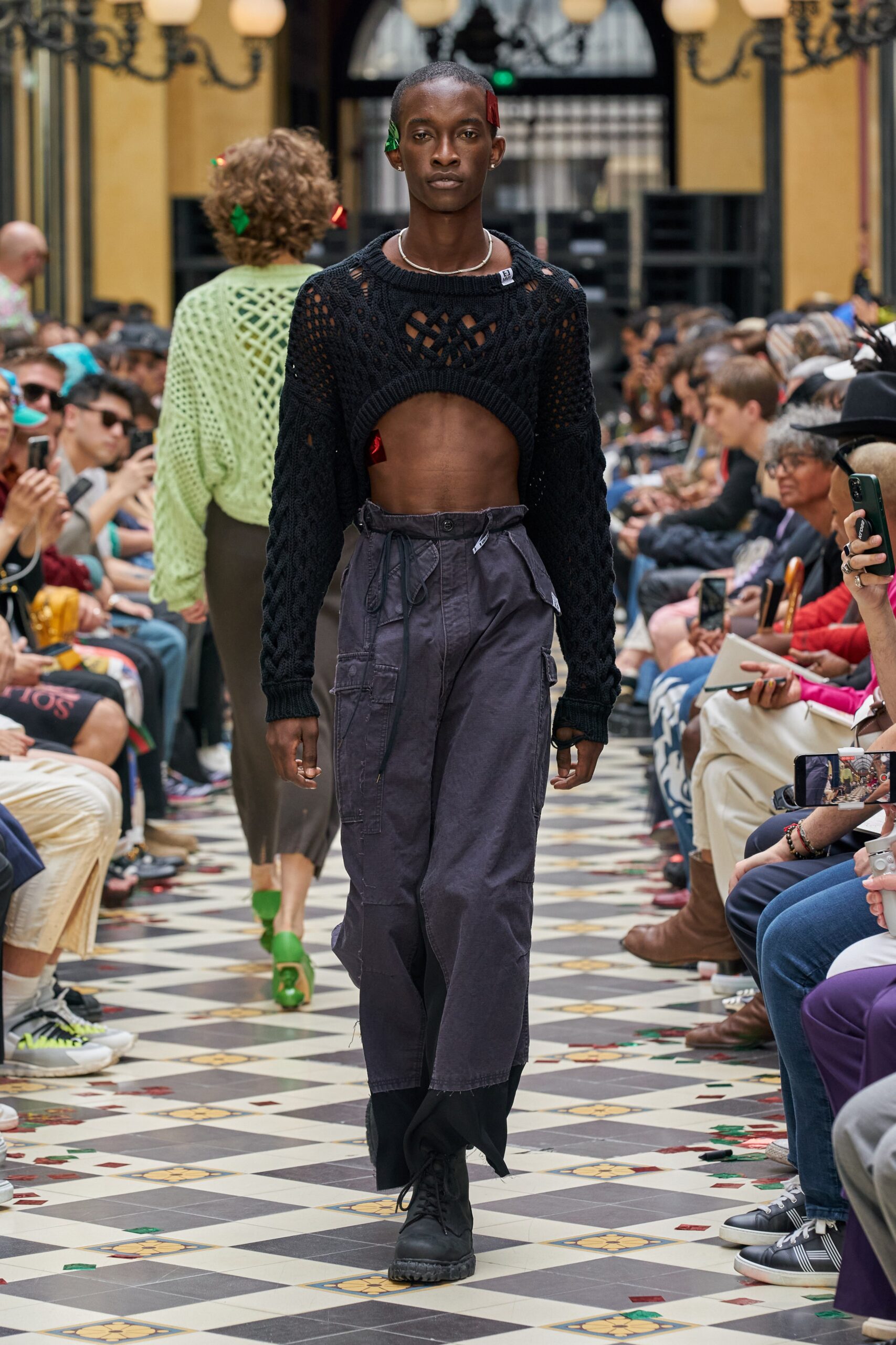 Maison Mihara Yasuhiro S/S 23 Menswear Look 26