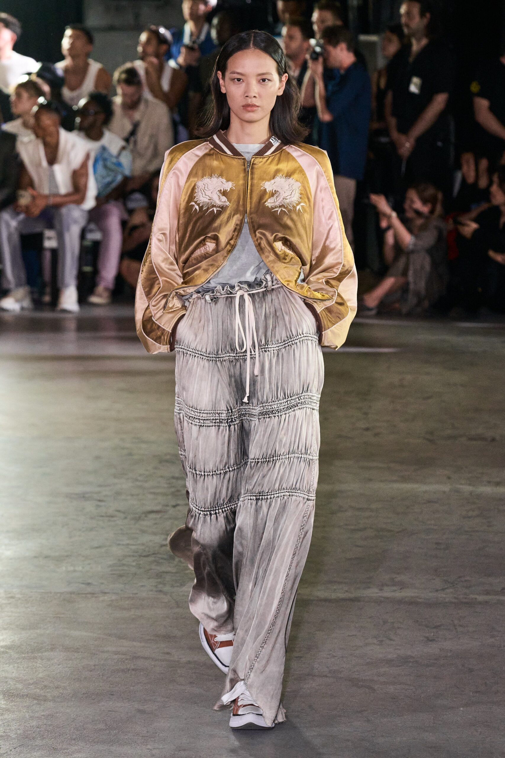 Maison Mihara Yasuhiro S/S 24 Menswear Look 26