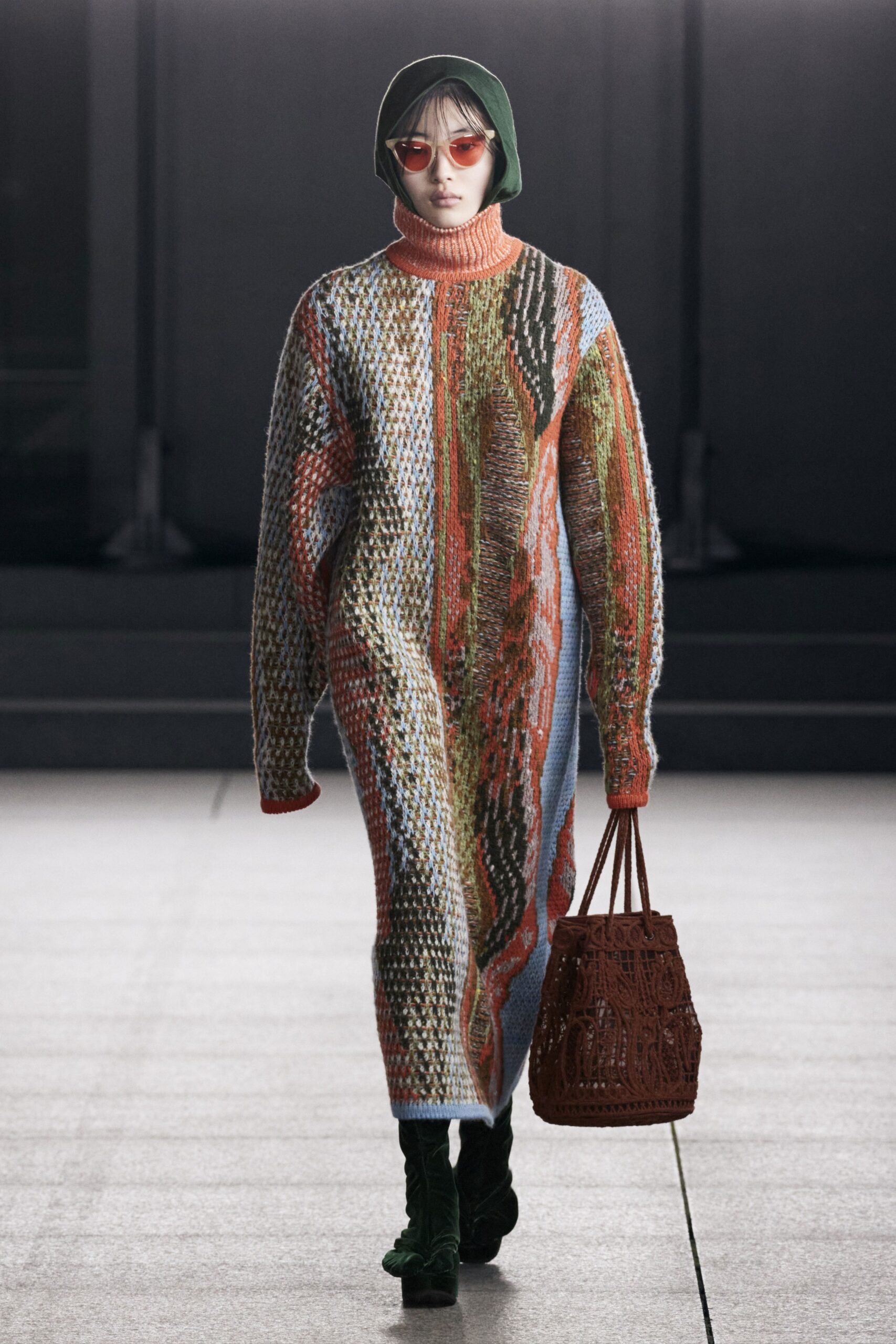 Mame Kurogouchi F/W 22 Look 26