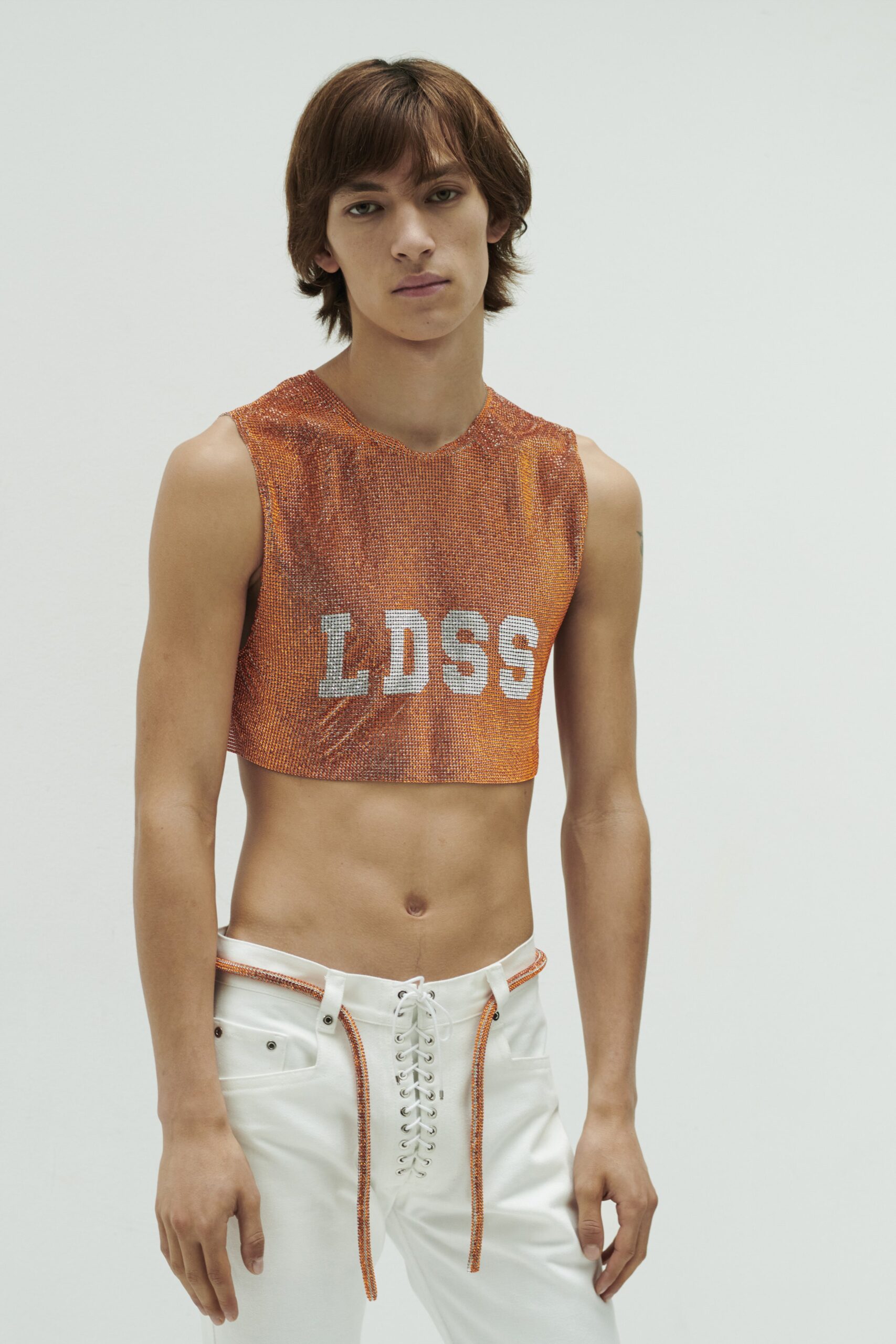 Ludovic de Saint Sernin S/S 21 Menswear Look 27
