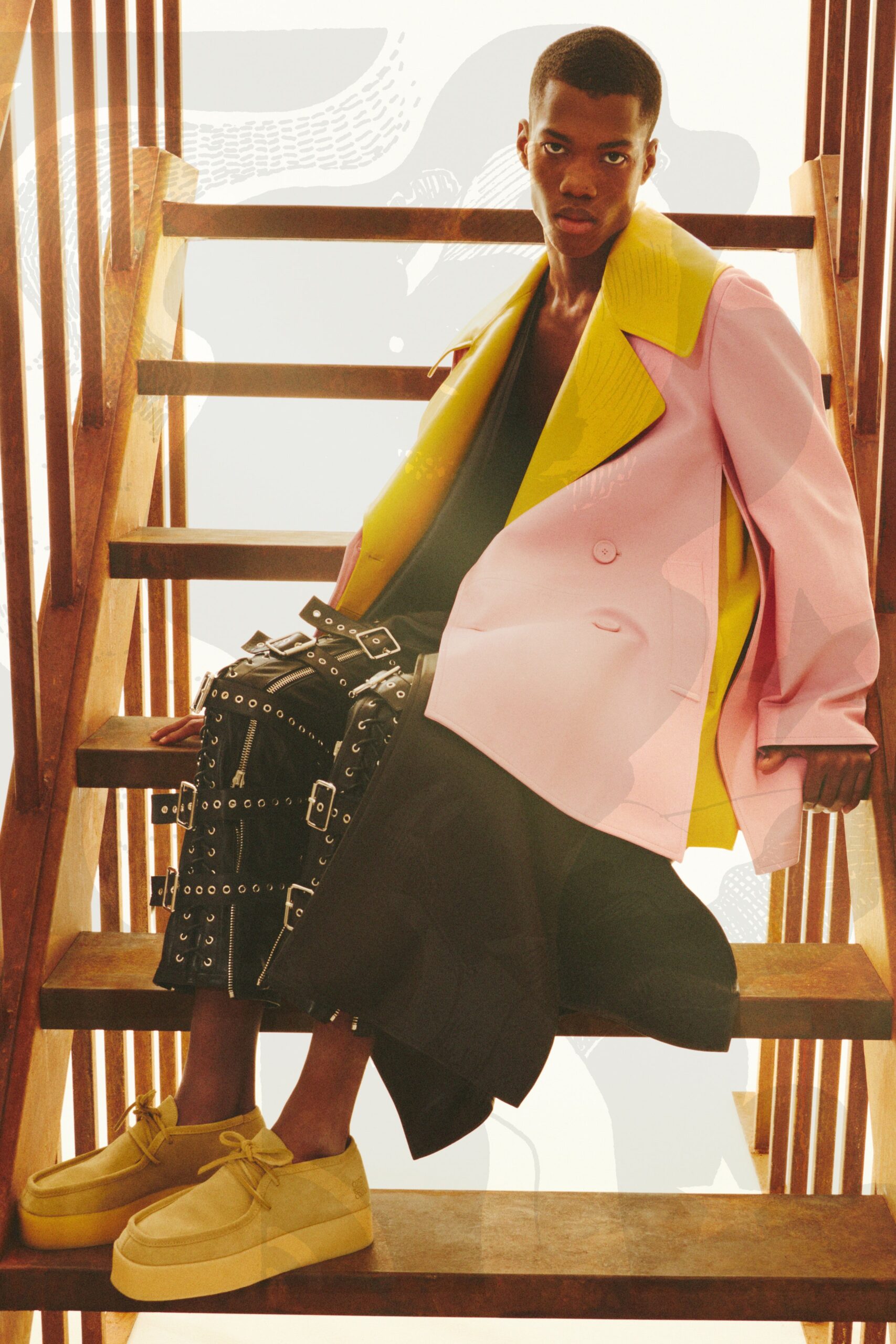 Loewe F/W 21 Menswear Look 27