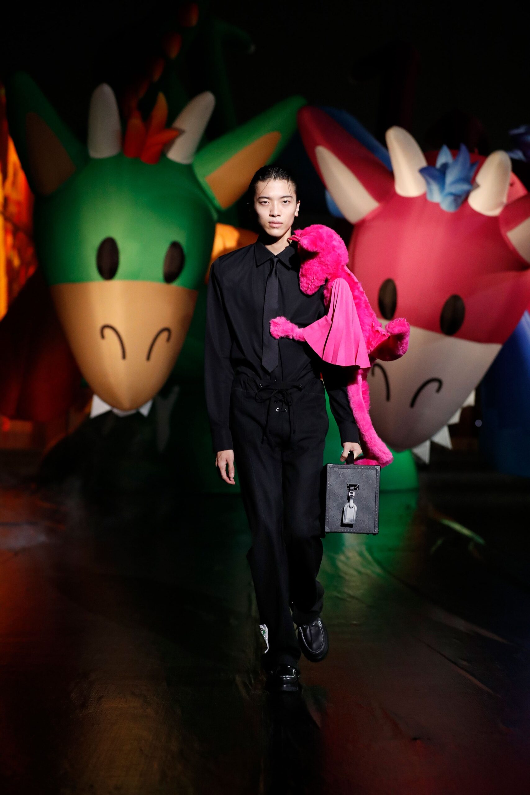 Louis Vuitton S/S 21 Menswear Look 27