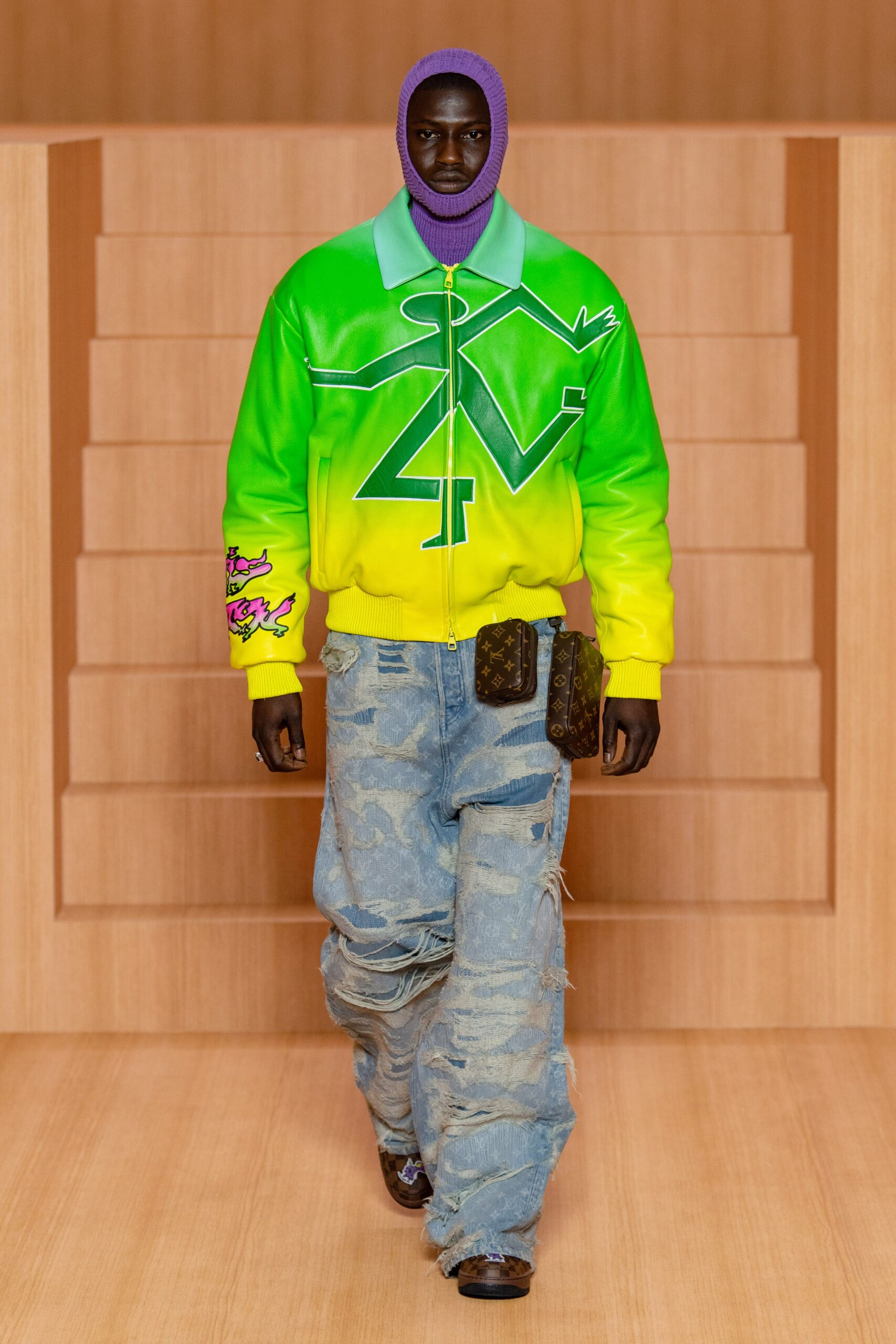 Louis Vuitton S/S 22 Menswear Look 28
