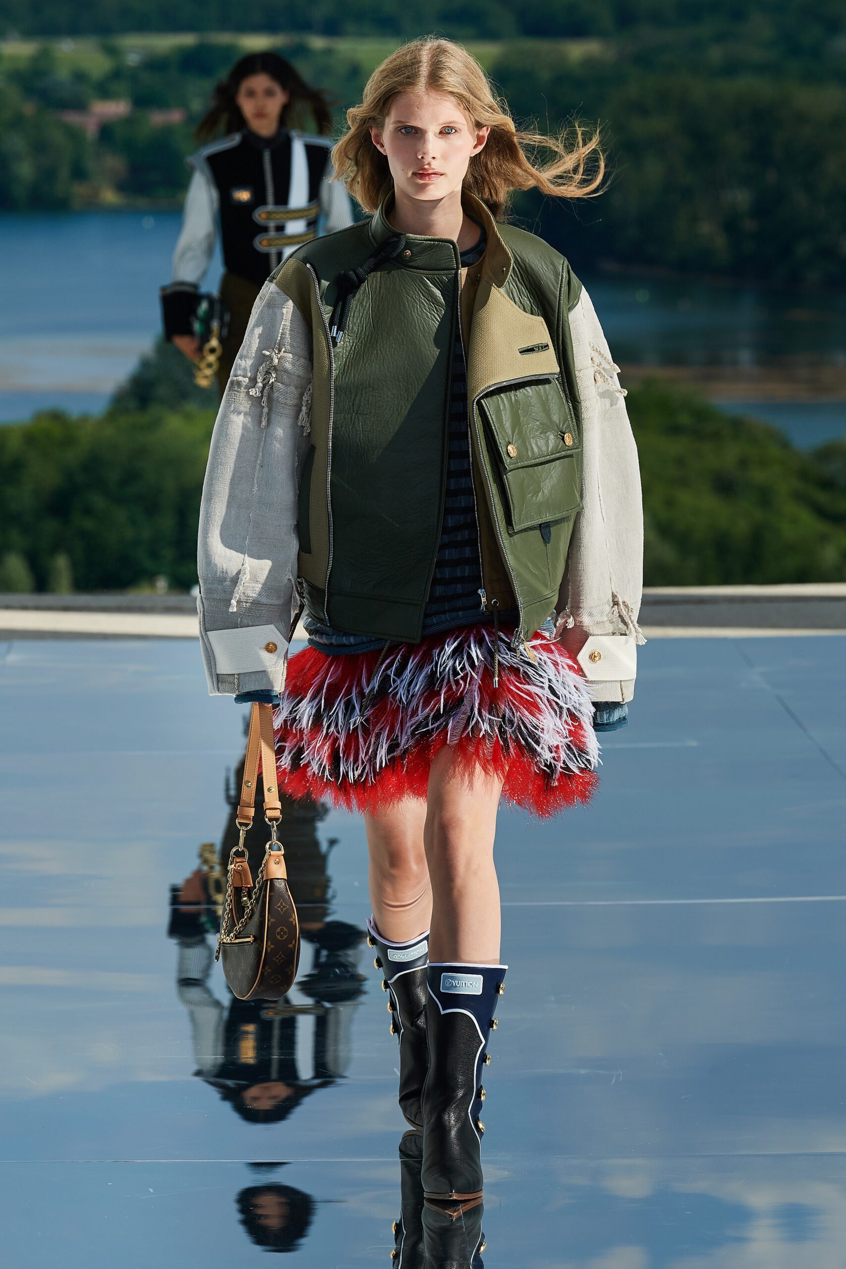 Louis Vuitton Resort 22 Look 27