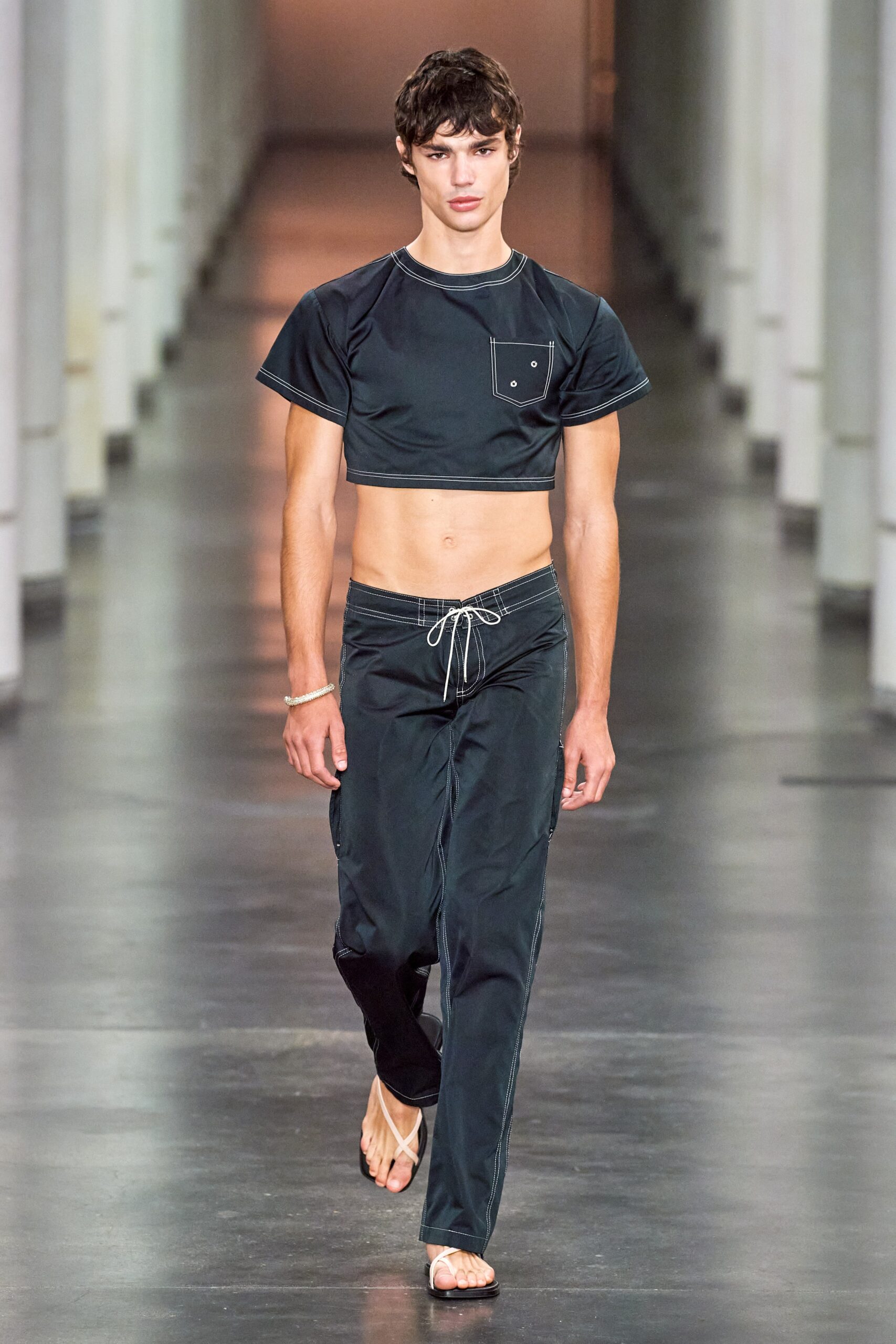 Ludovic de Saint Sernin S/S 22 Look 27