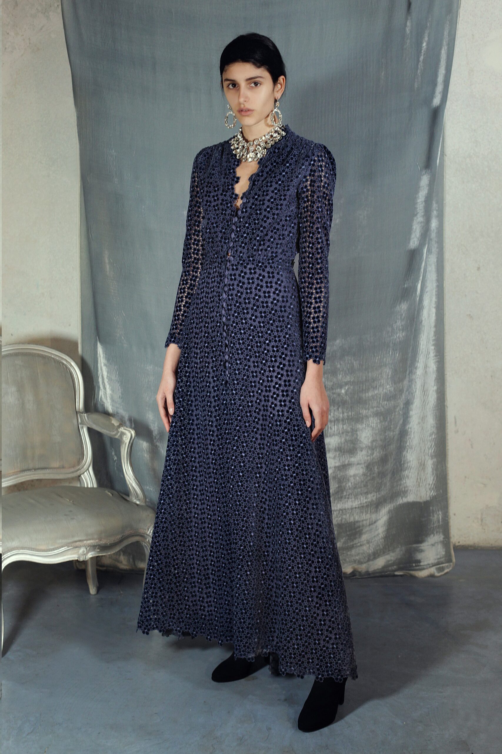 Luisa Beccaria F/W 19 Look 22