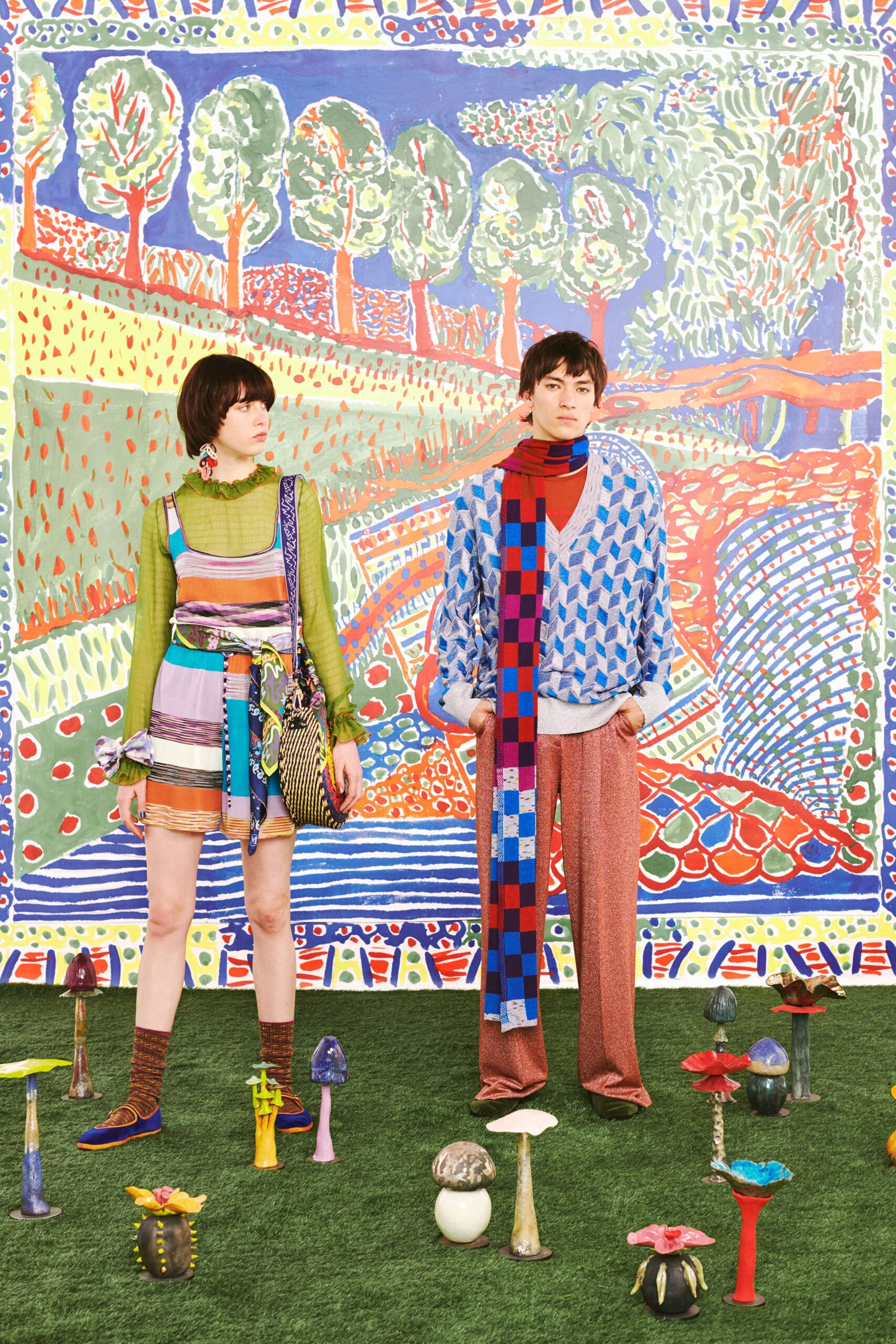 M Missoni F/W 20 Look 27