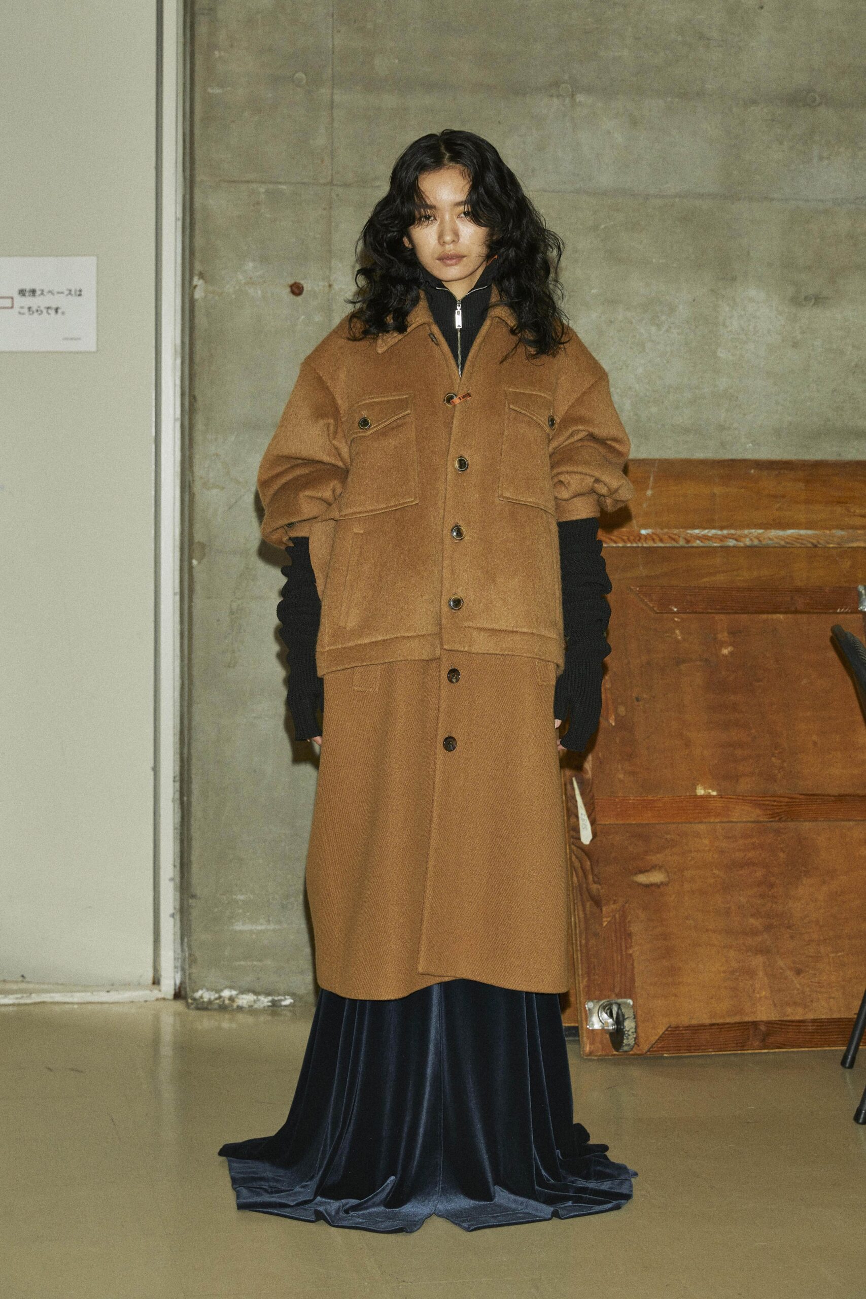 Maison Mihara Yasuhiro F/W 21 Menswear Look 27