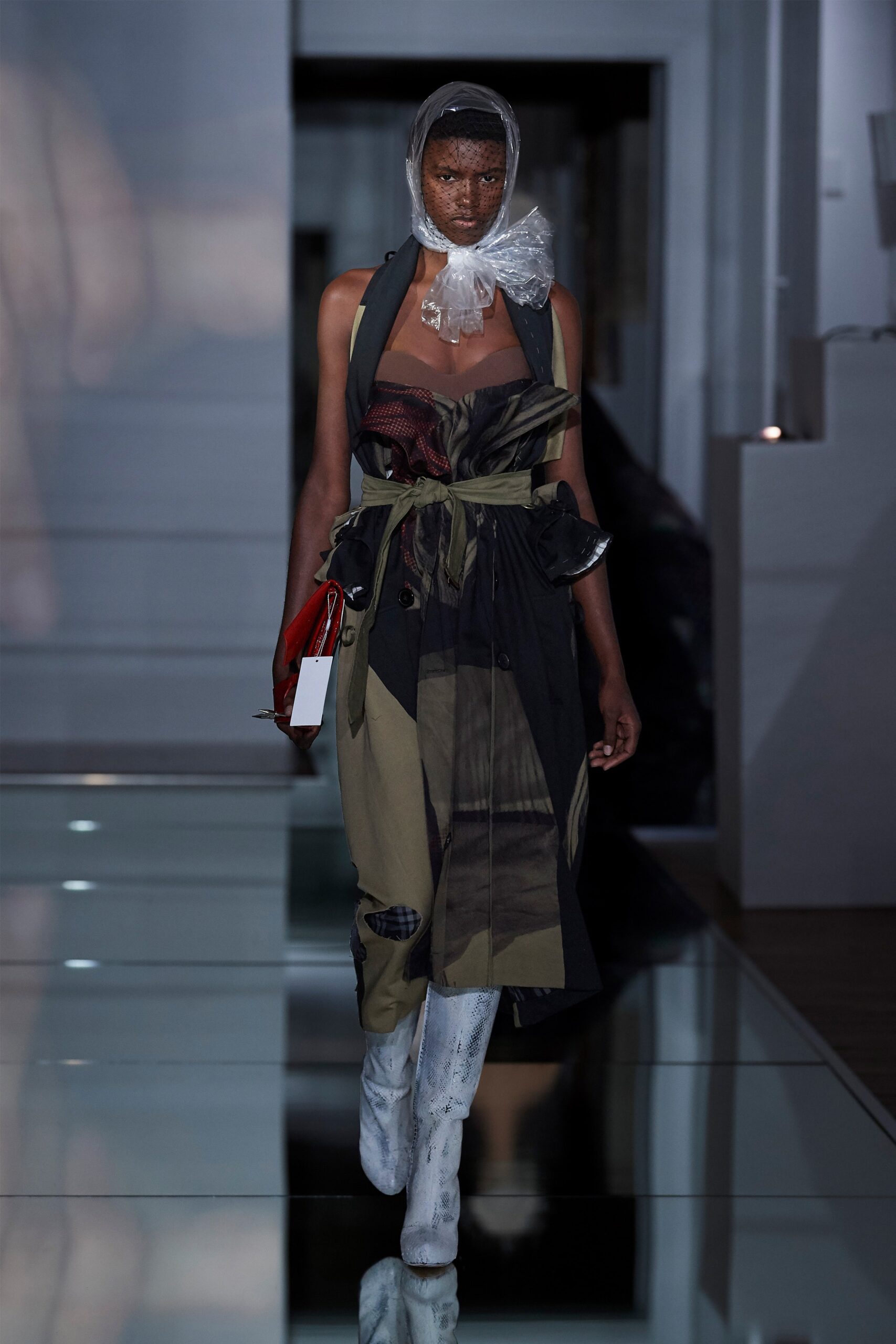 Maison Margiela F/W 19 Couture Look 27