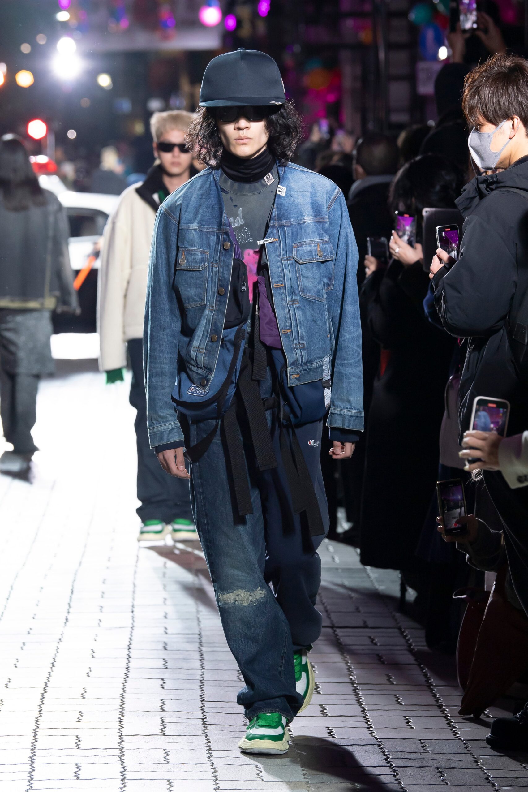 Maison Mihara Yasuhiro F/W 22 Menswear Look 27