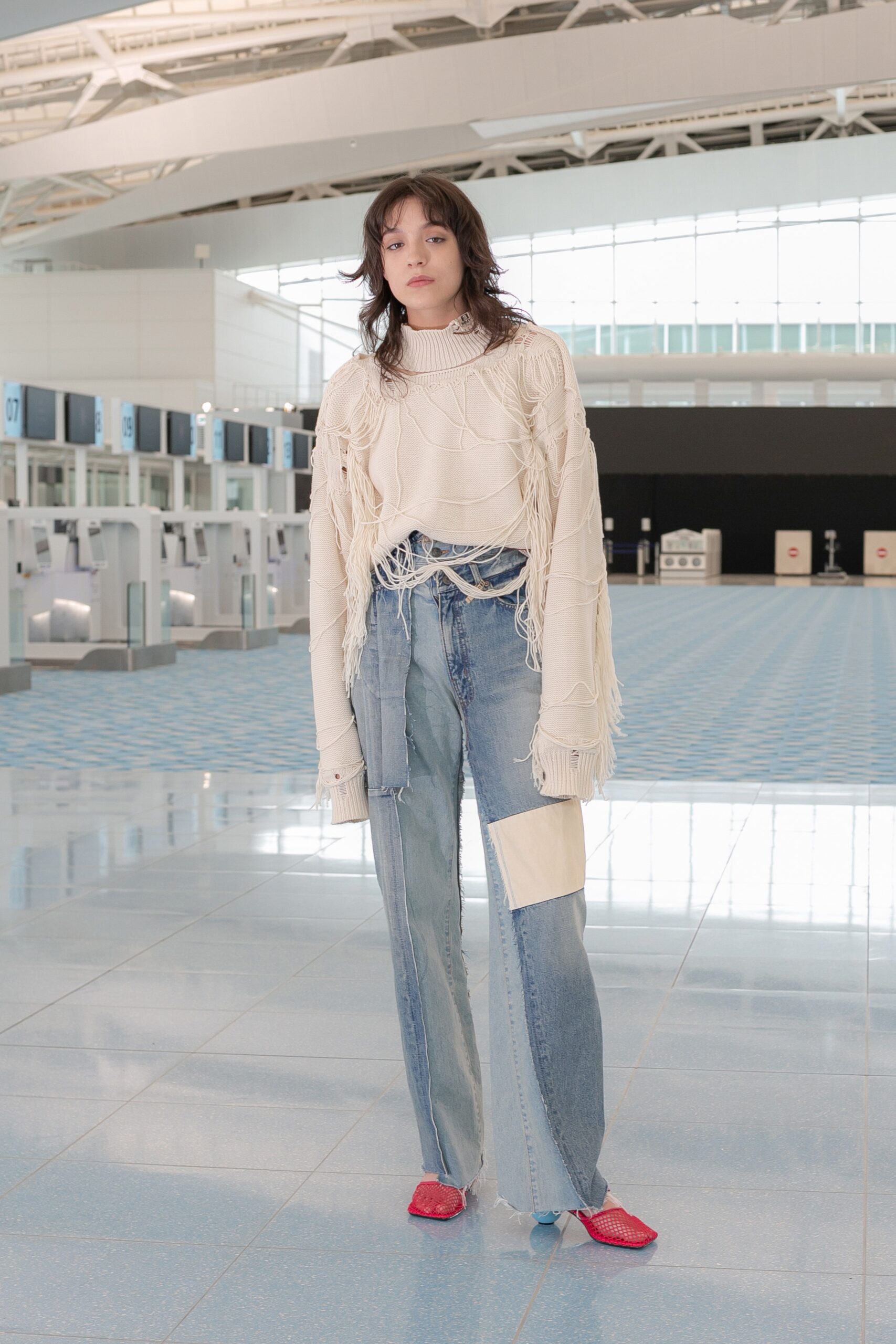 Maison Mihara Yasuhiro S/S 22 Menswear Look 27