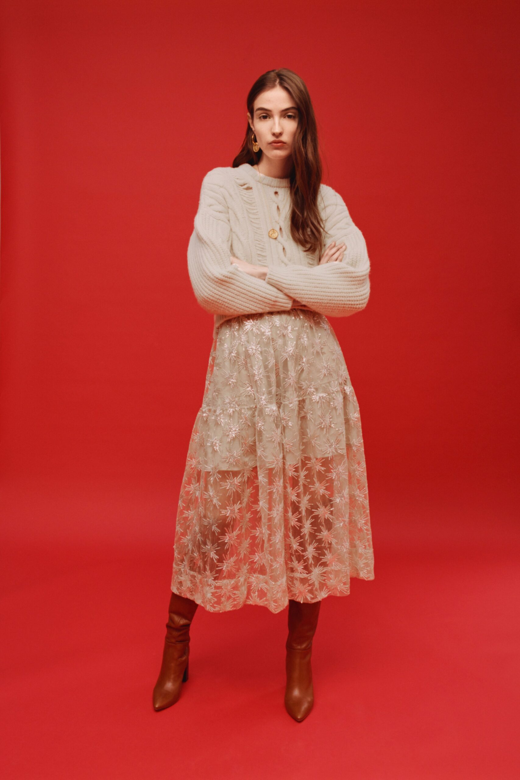 Maje F/W 19 Look 25