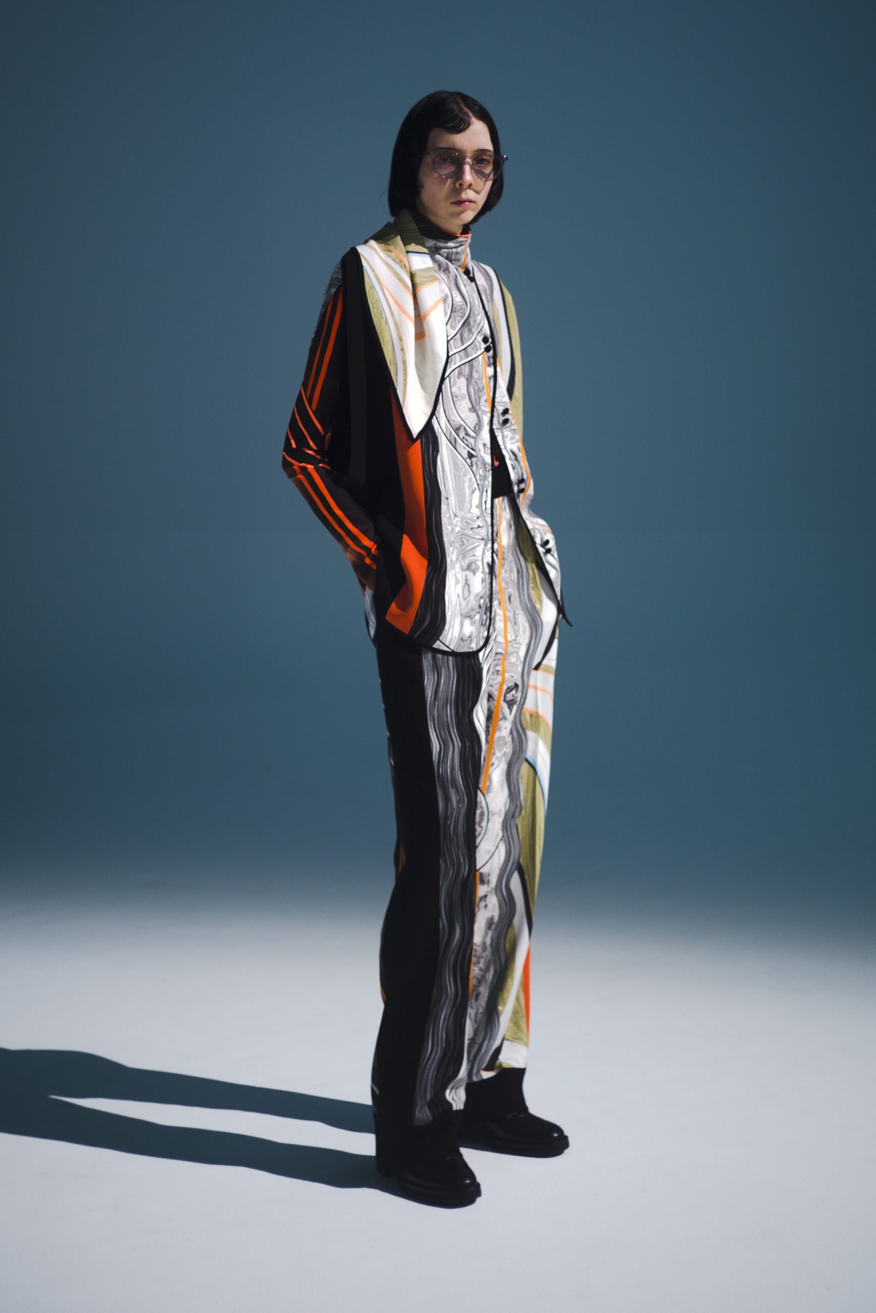 Mame Kurogouchi F/W 21 Look 27