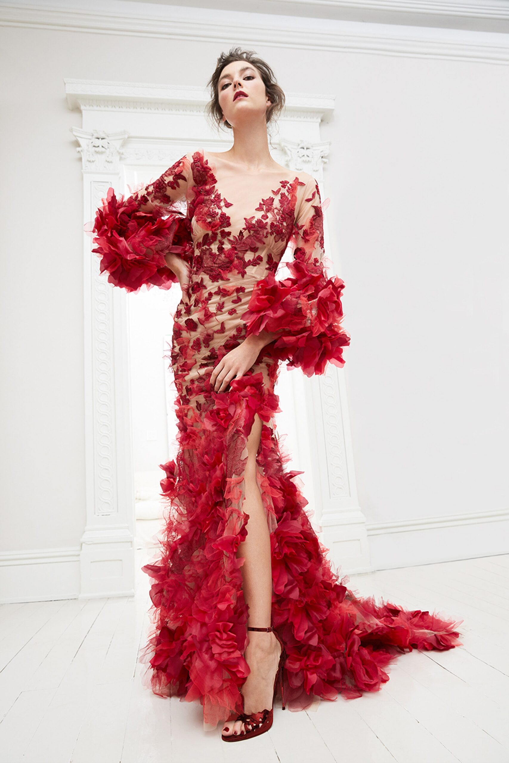 Marchesa F/W 20 Look 26