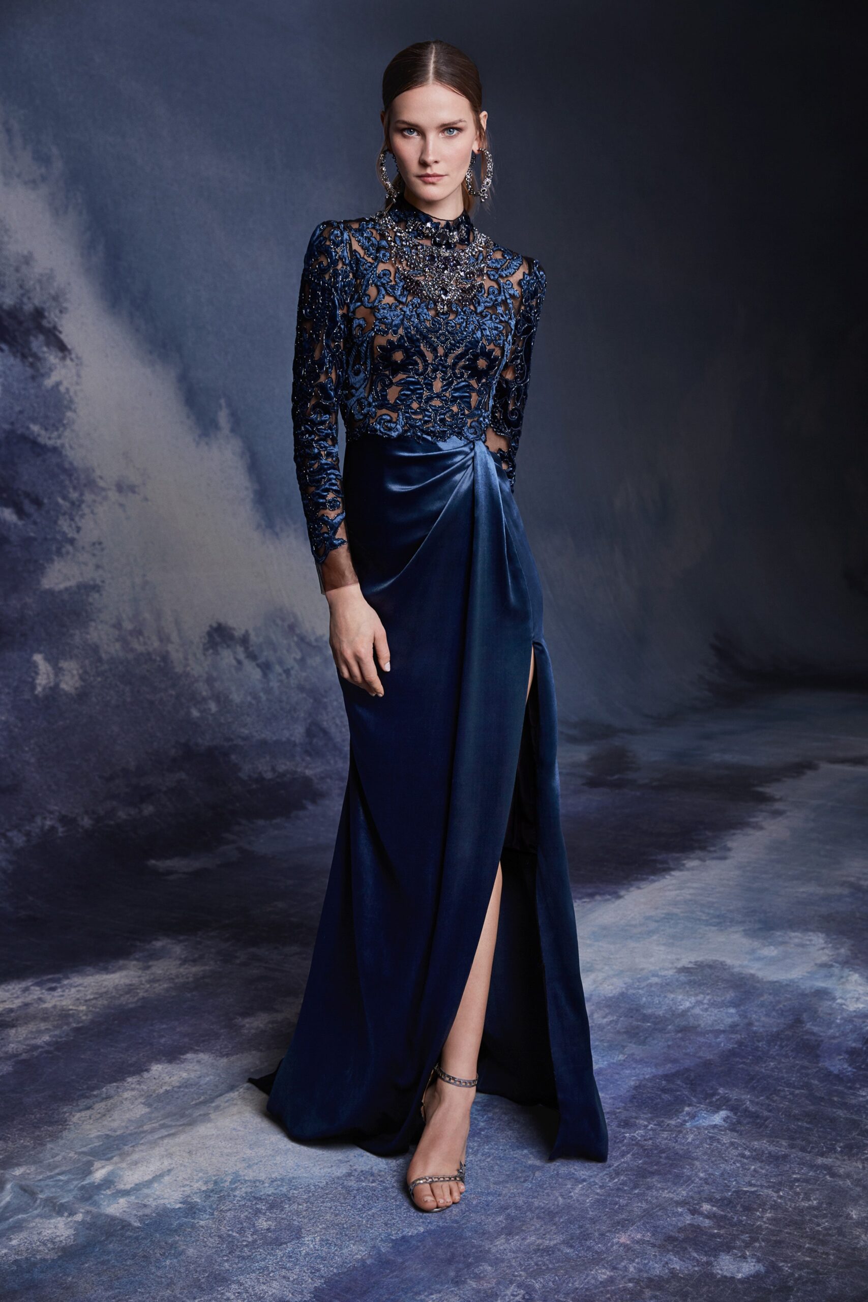 Marchesa F/W 20 Look 27