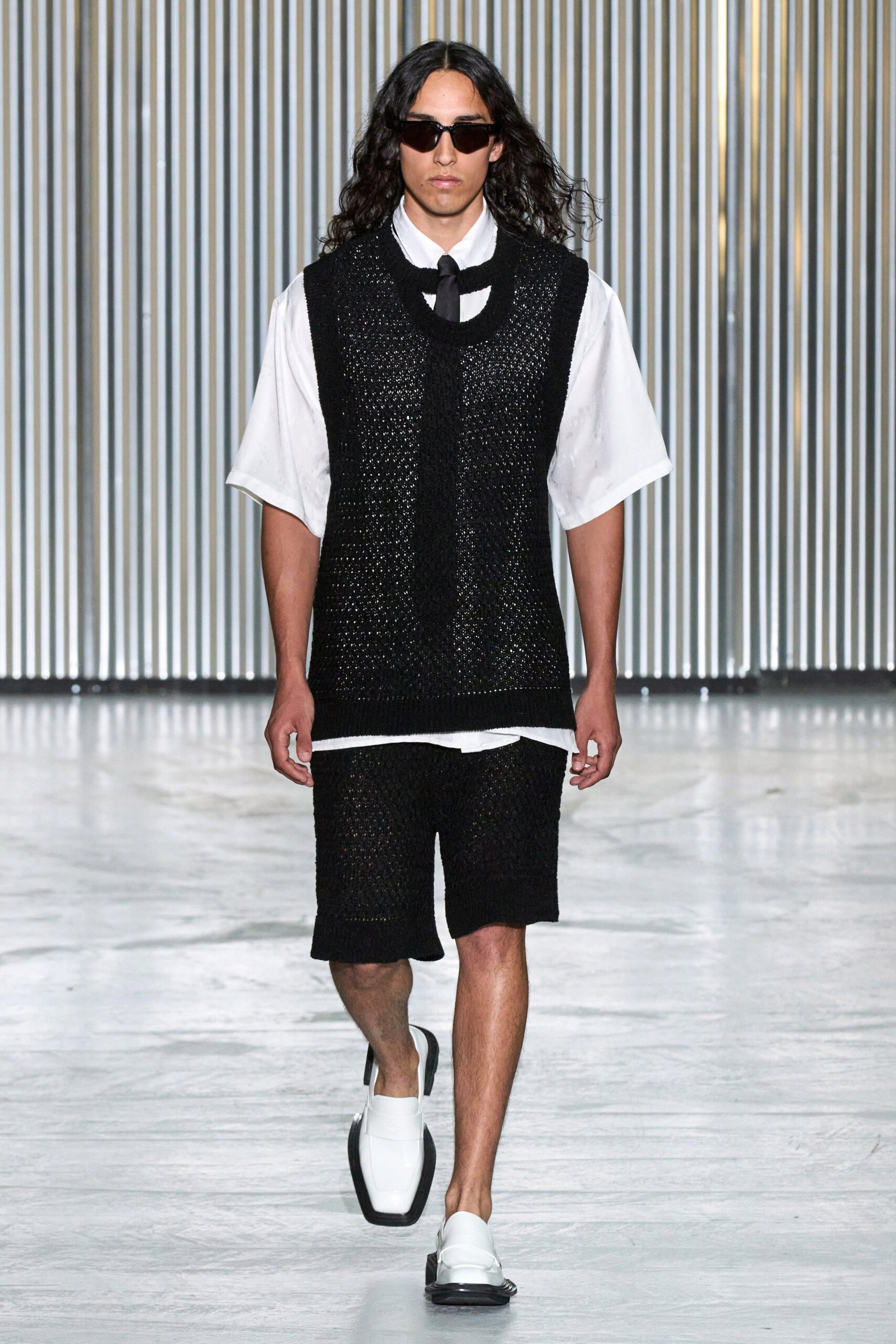 LGN Louis Gabriel Nouchi S/S 24 Menswear Look 27