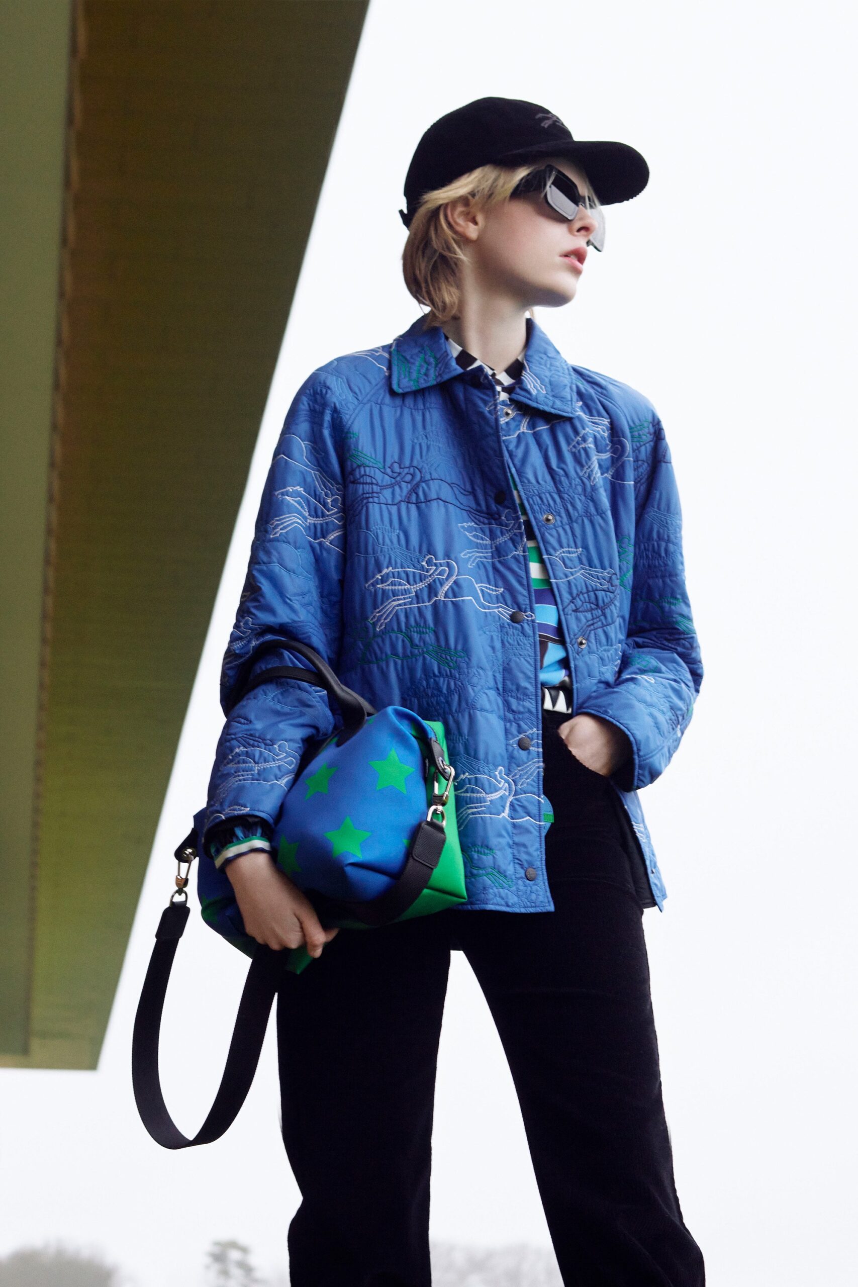 Longchamp F/W 23 Look 25