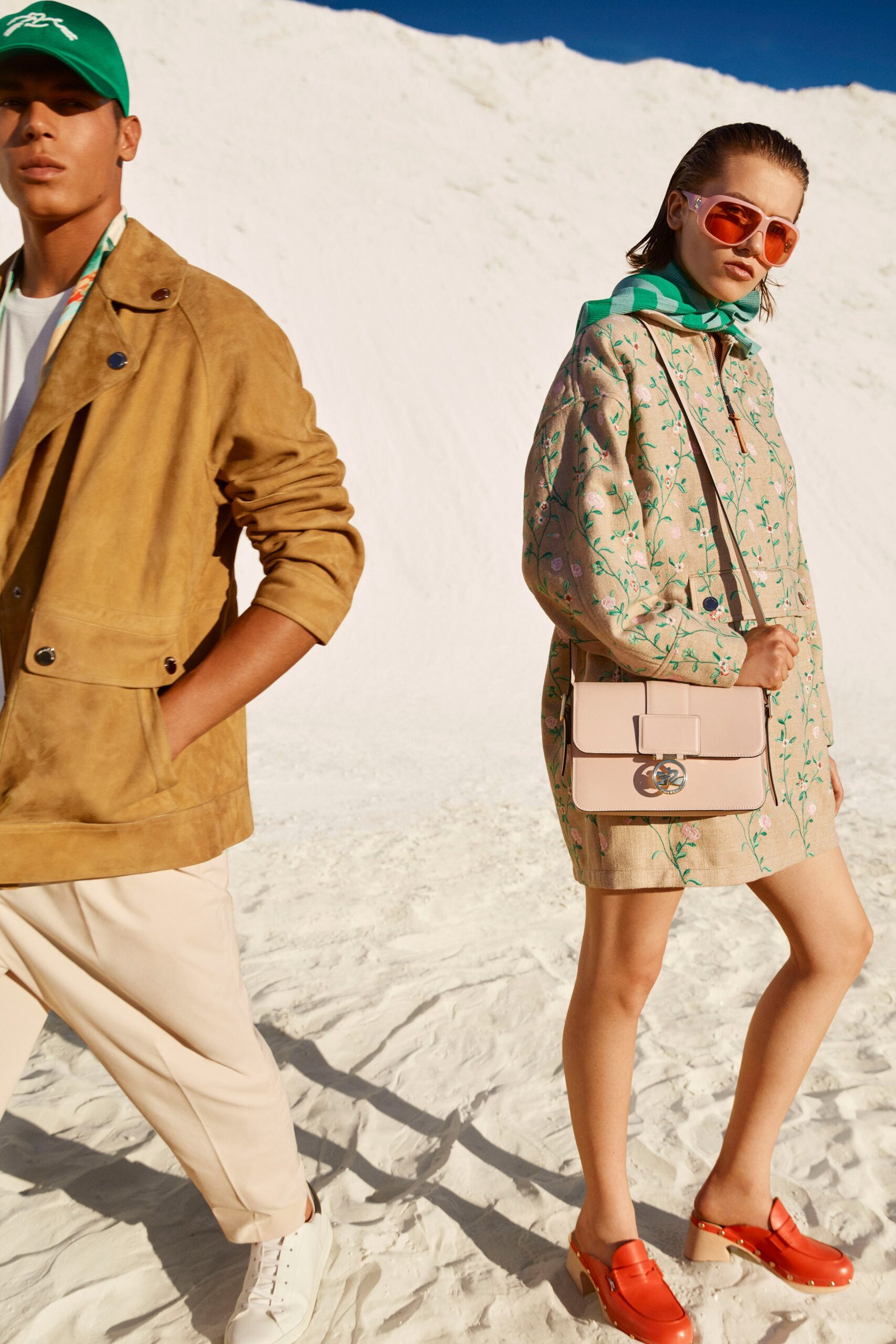 Longchamp S/S 23 Look 27