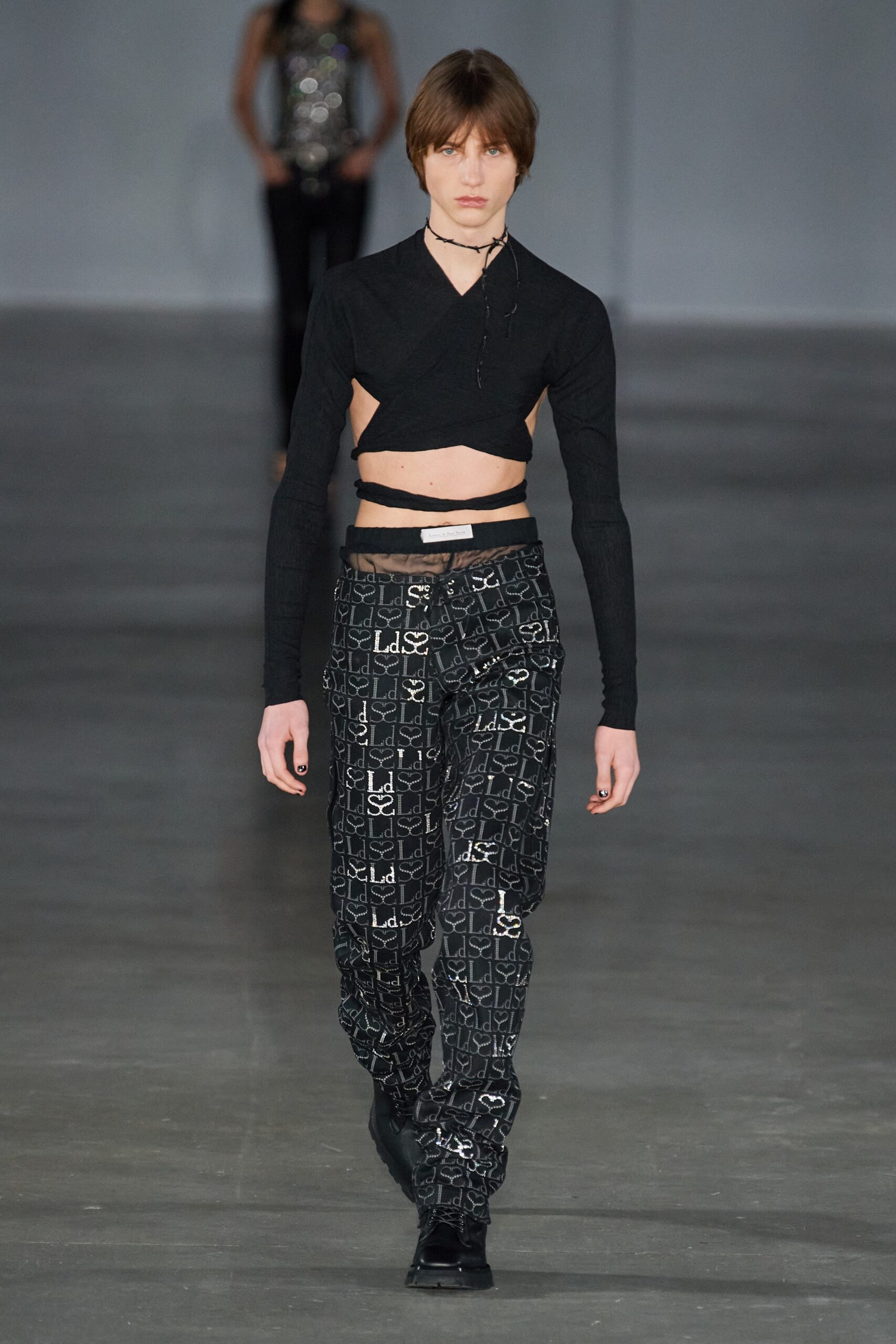 Ludovic de Saint Sernin F/W 22 Look 27