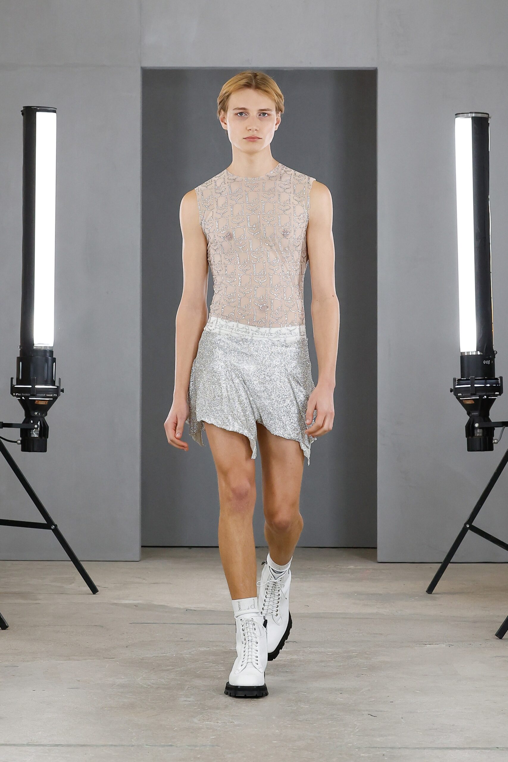 Ludovic de Saint Sernin F/W 23 Menswear Look 27
