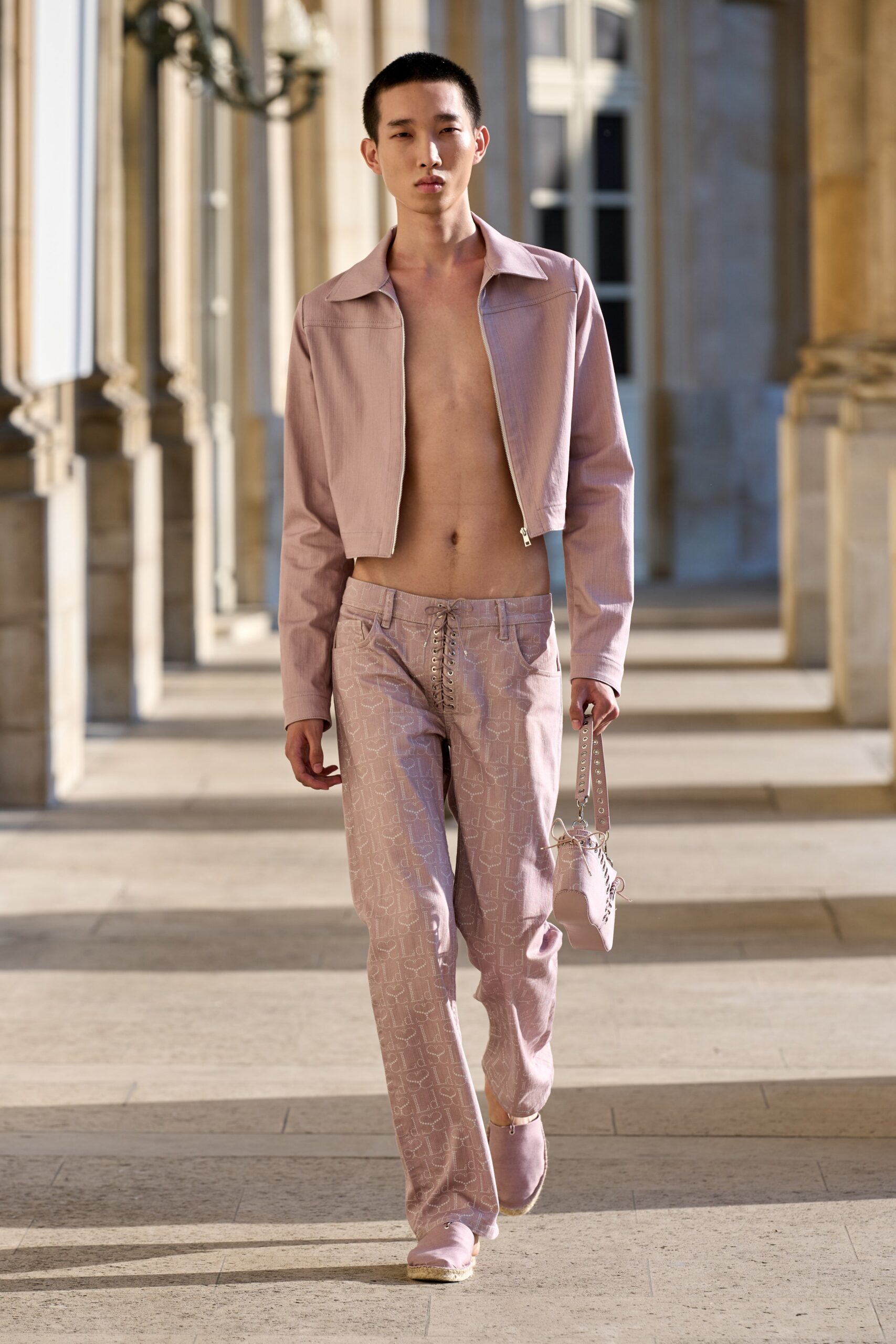 Ludovic de Saint Sernin S/S 24 Menswear Look 27