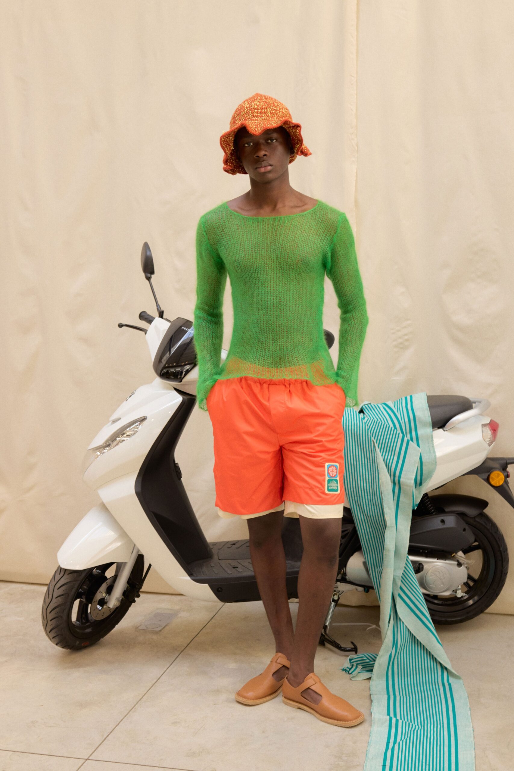 Lukhanyo Mdingi S/S 23 Menswear Look 27