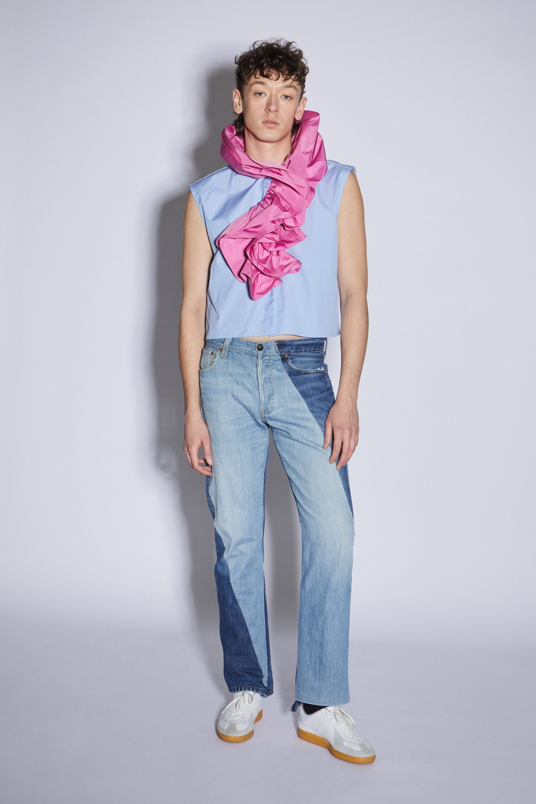 Lutz Huelle F/W 22 Look 26