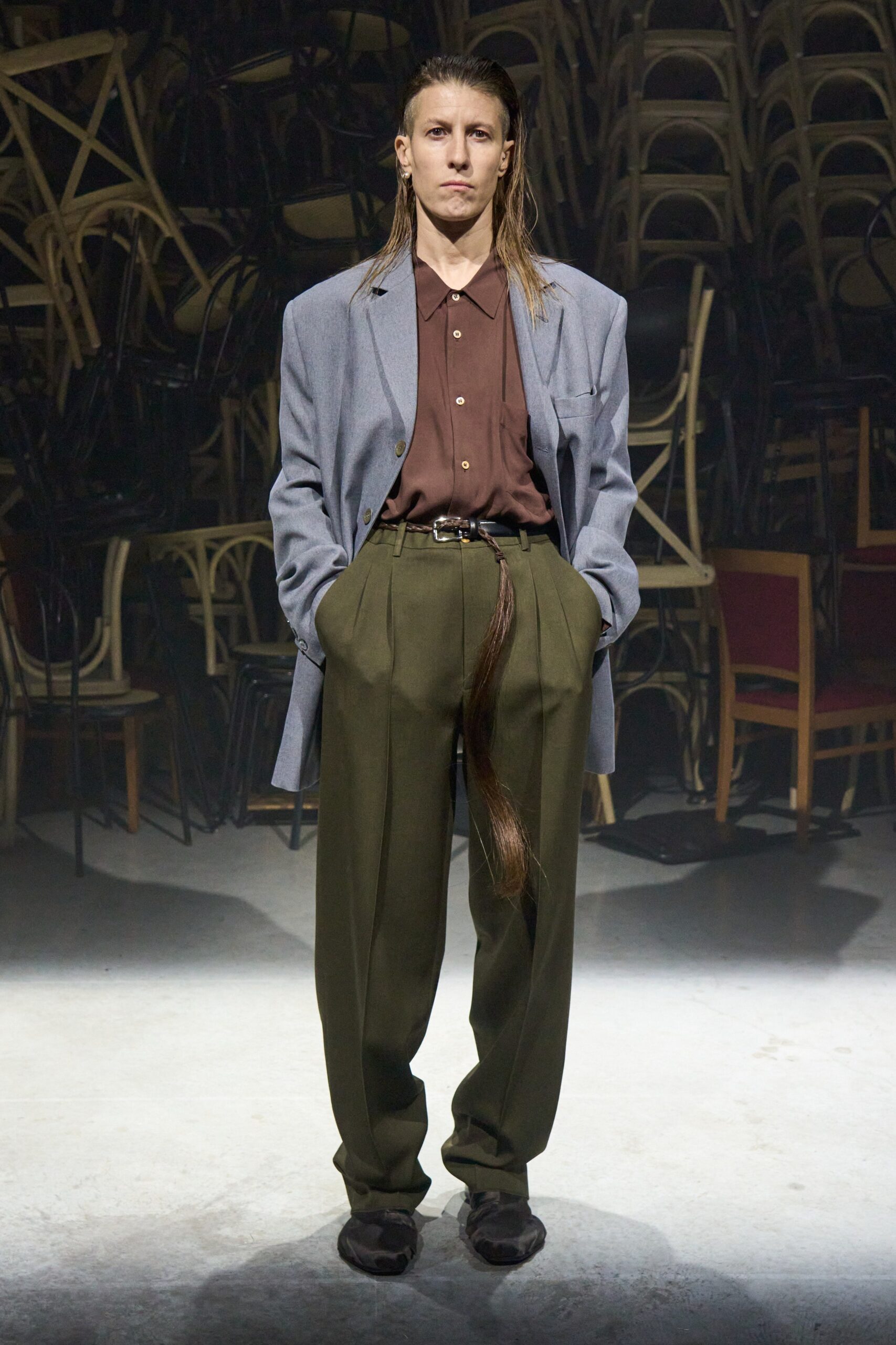Magliano F/W 23 Menswear Look 27