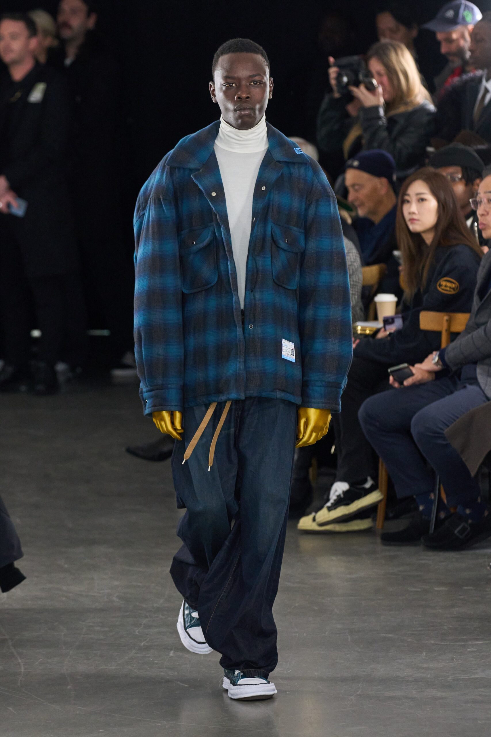 Maison Mihara Yasuhiro F/W 23 Menswear Look 27