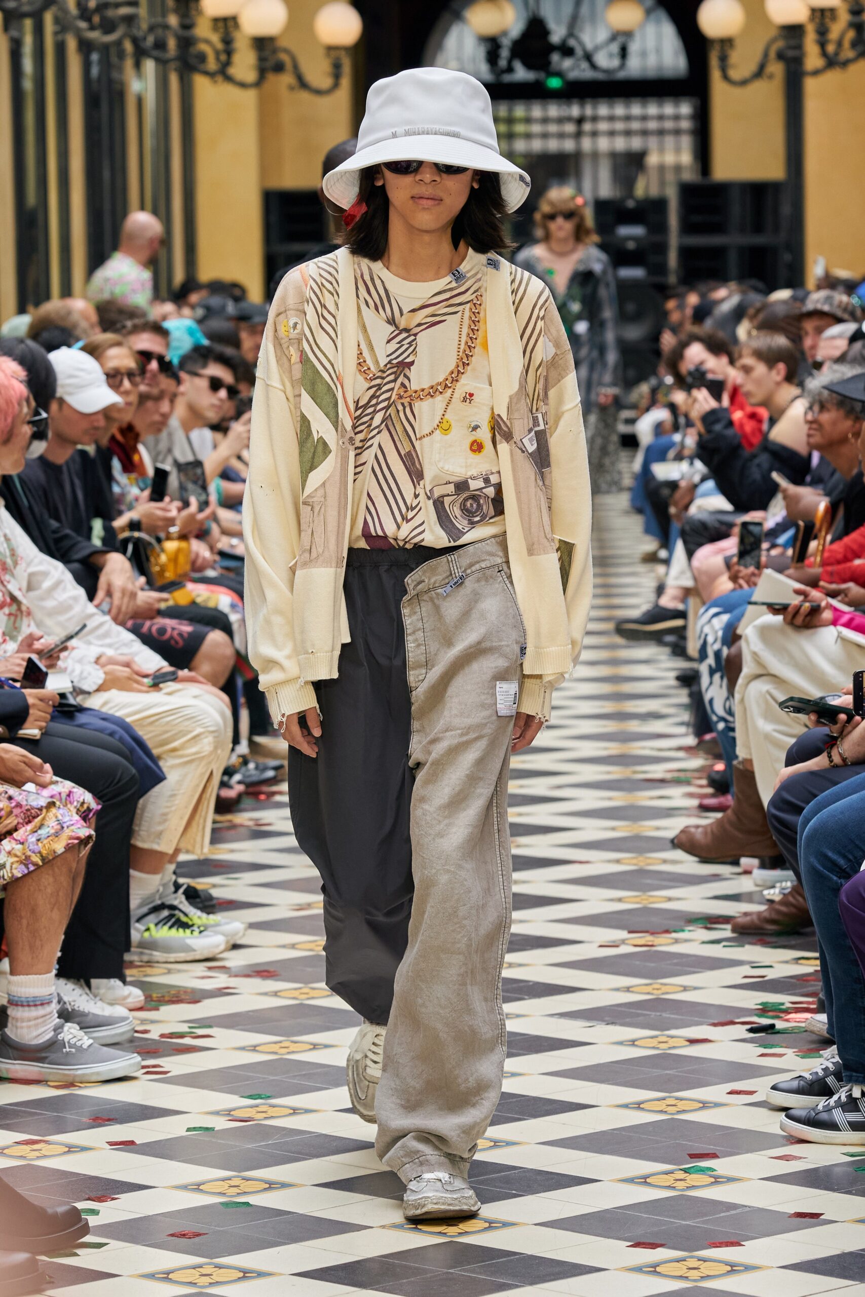 Maison Mihara Yasuhiro S/S 23 Menswear Look 27