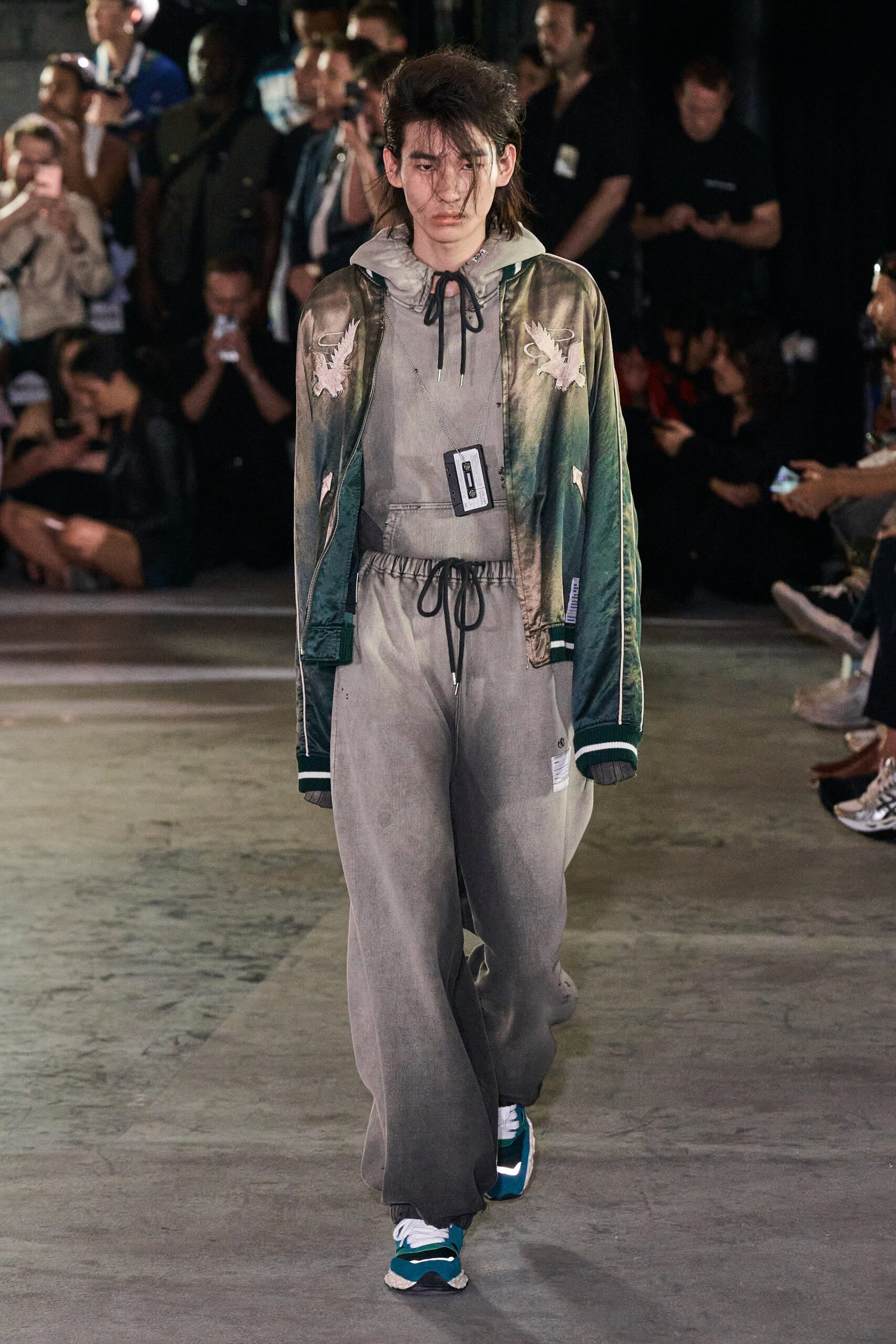 Maison Mihara Yasuhiro S/S 24 Menswear Look 27