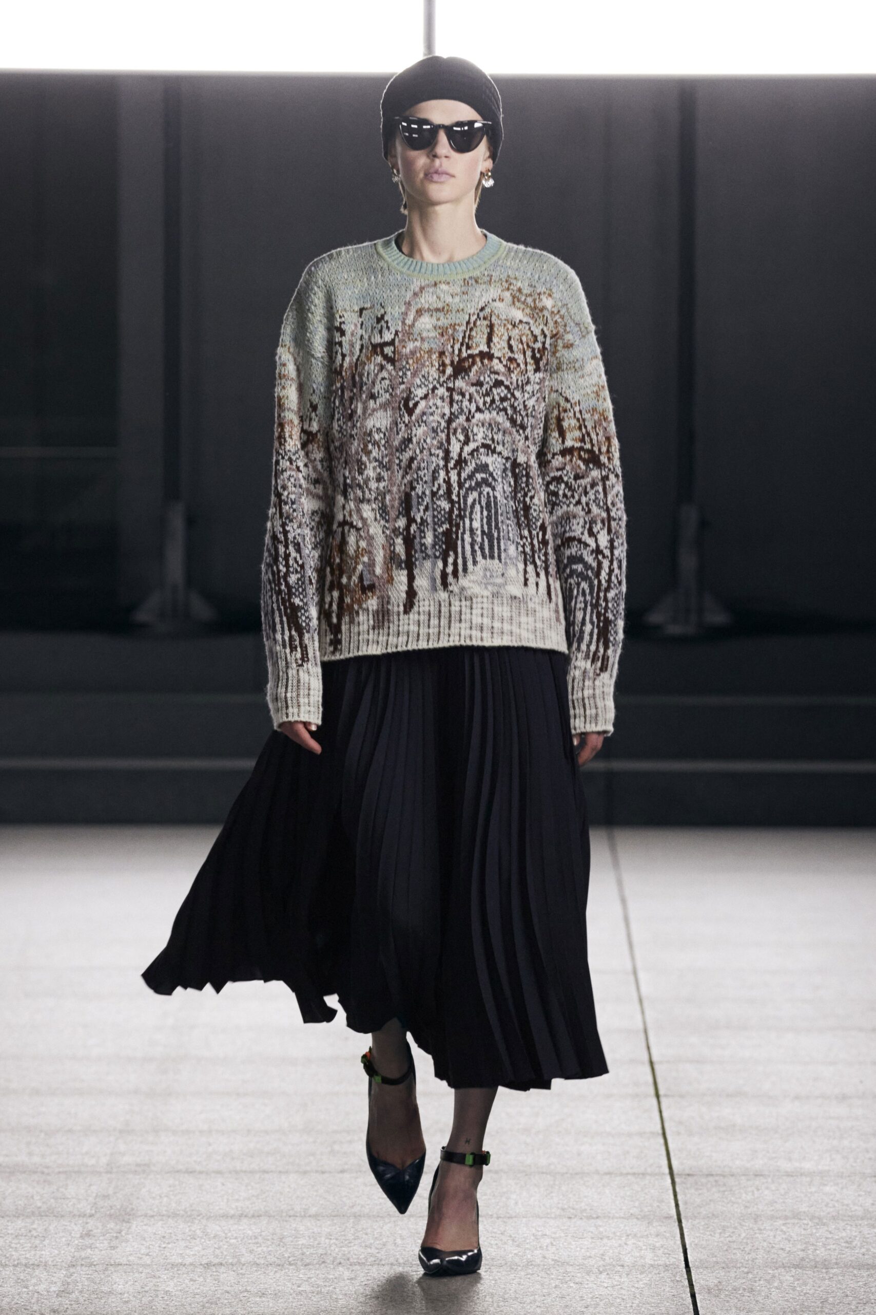 Mame Kurogouchi F/W 22 Look 27