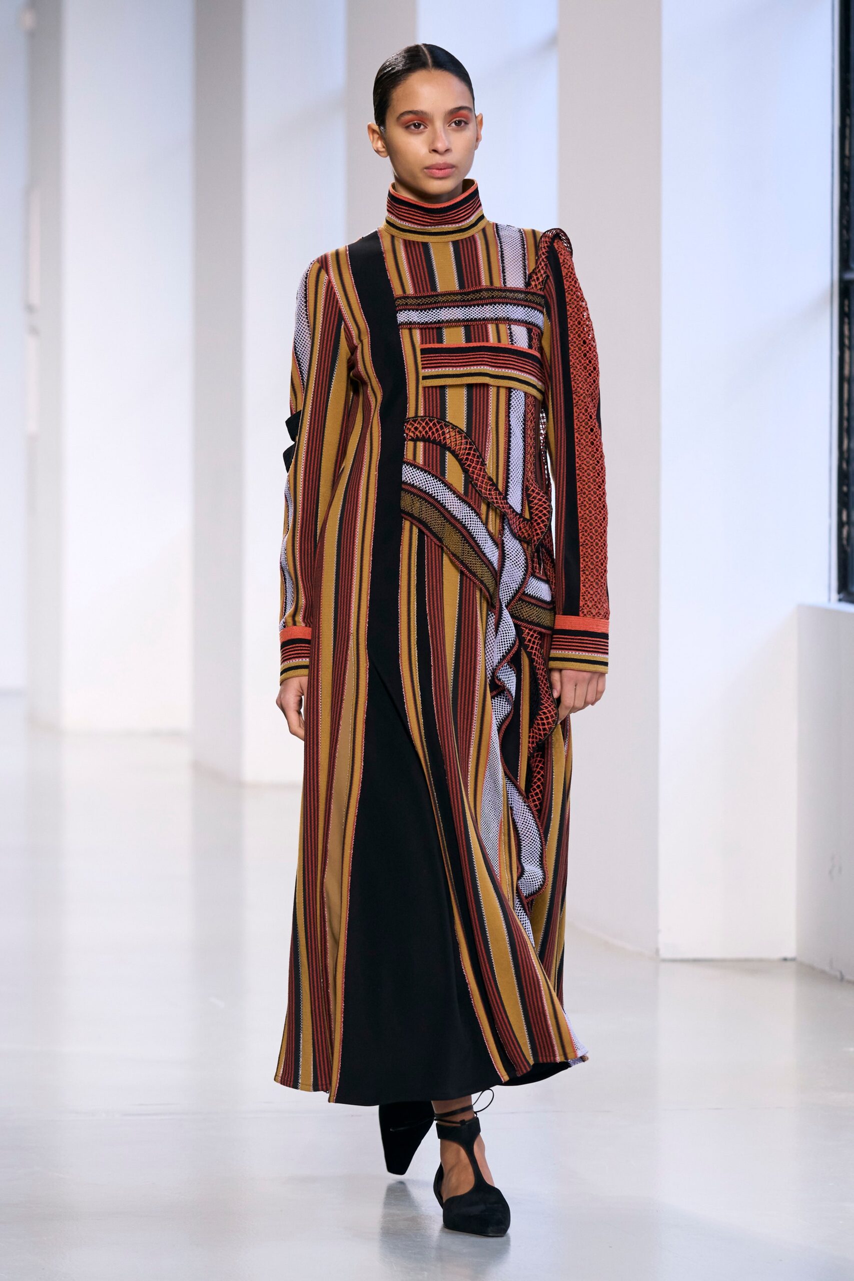 Mame Kurogouchi F/W 23 Look 27
