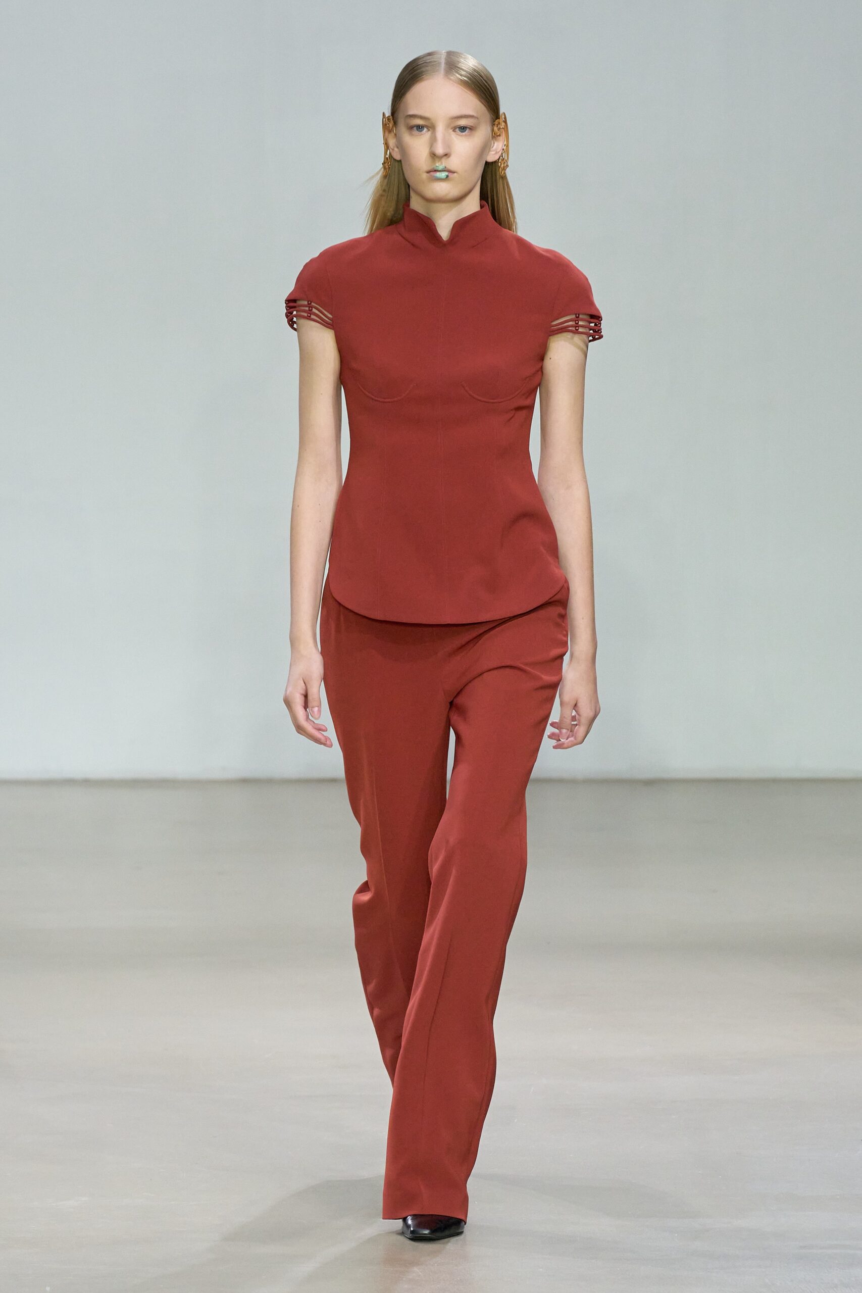 Mame Kurogouchi S/S 23 Look 27