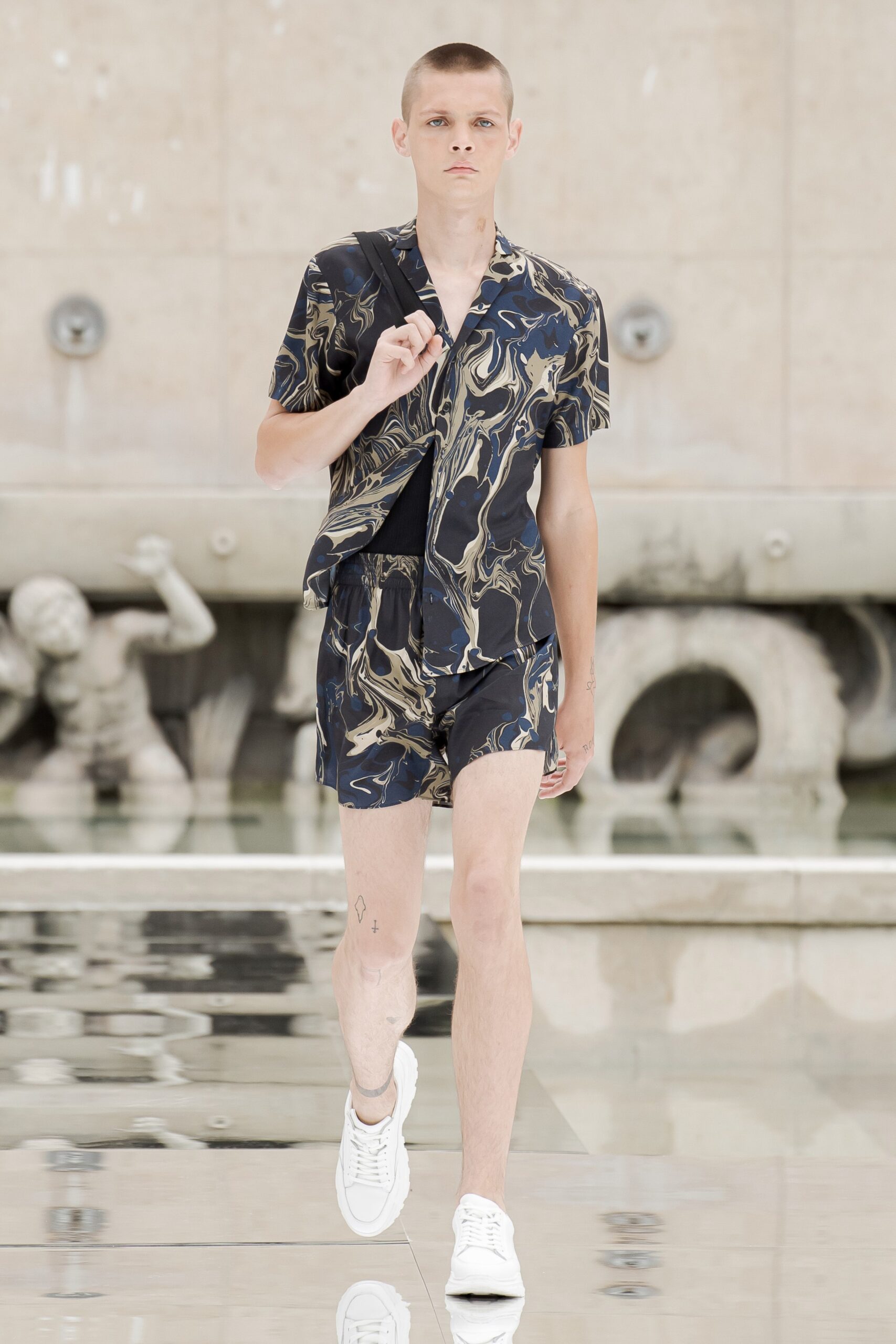 LGN Louis Gabriel Nouchi S/S 22 Menswear Look 28