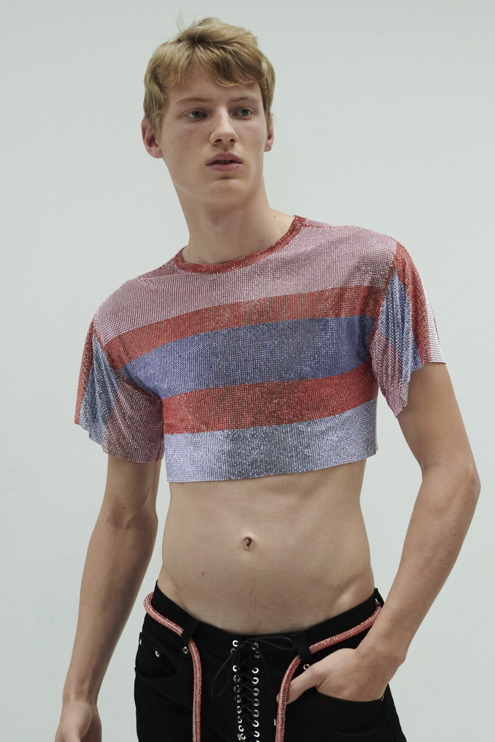 Ludovic de Saint Sernin S/S 21 Menswear Look 28