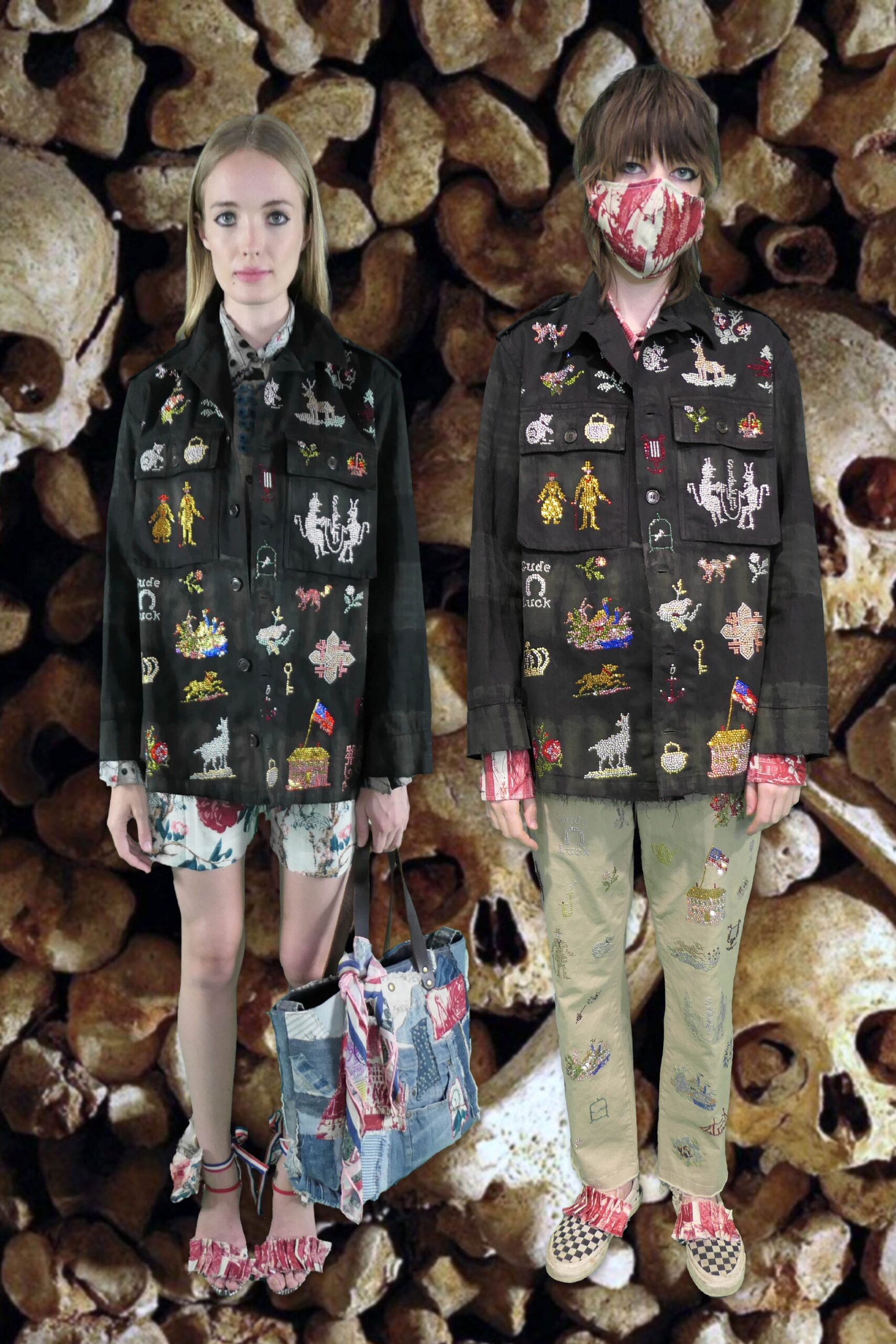 Libertine S/S 21 Look 28