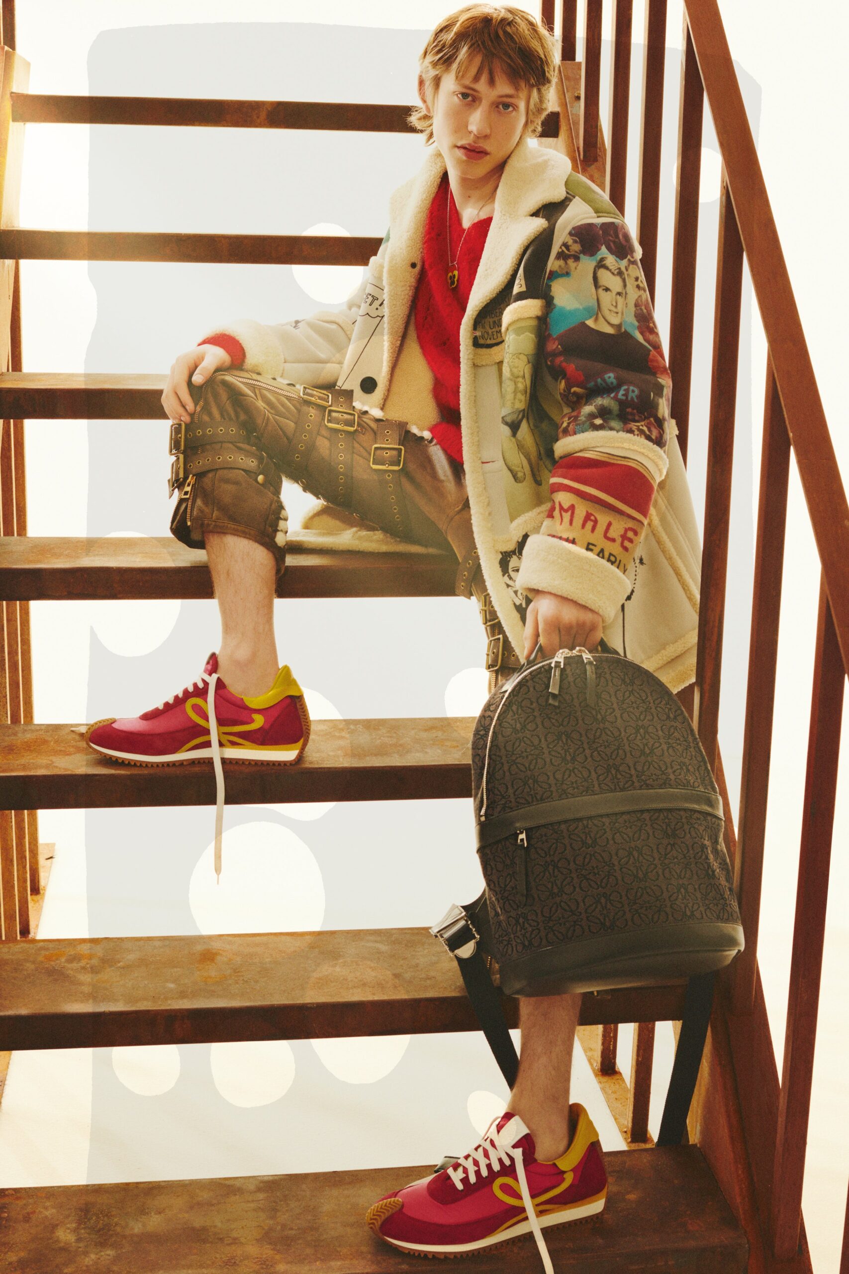 Loewe F/W 21 Menswear Look 28