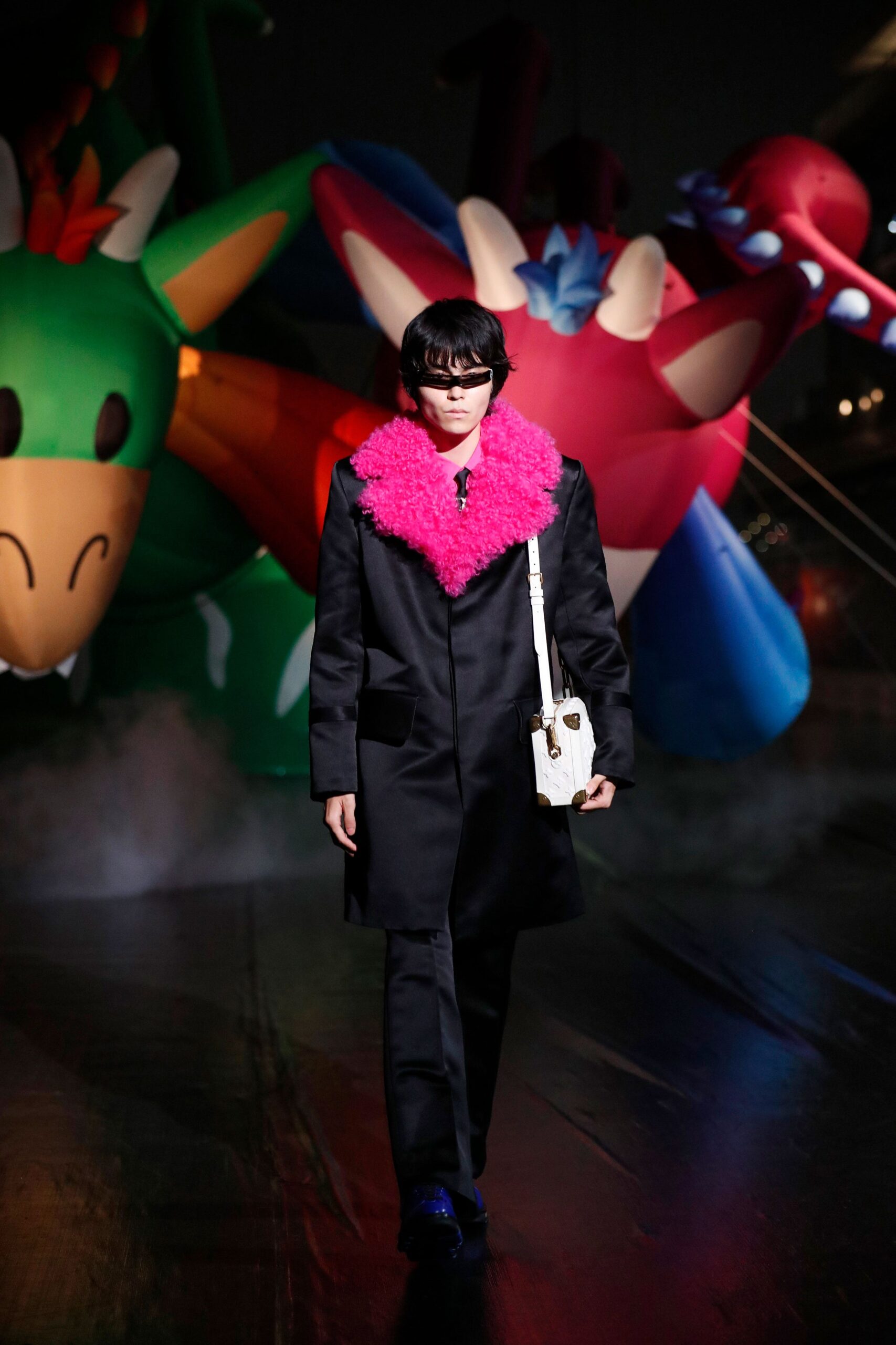 Louis Vuitton S/S 21 Menswear Look 28